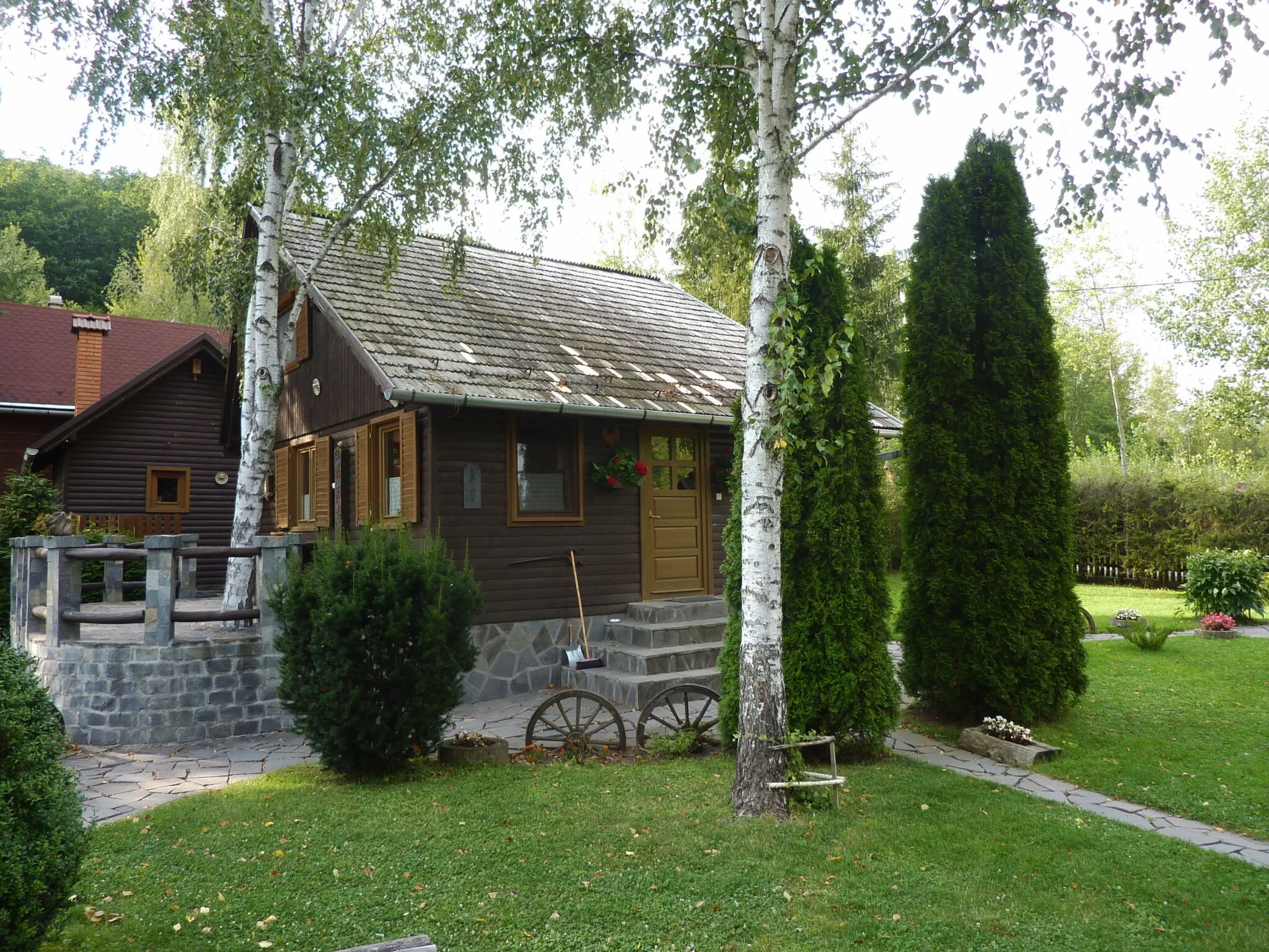Casa de vacanță Nagy Lak I. Barajul Zetea – Sub Cetate, România