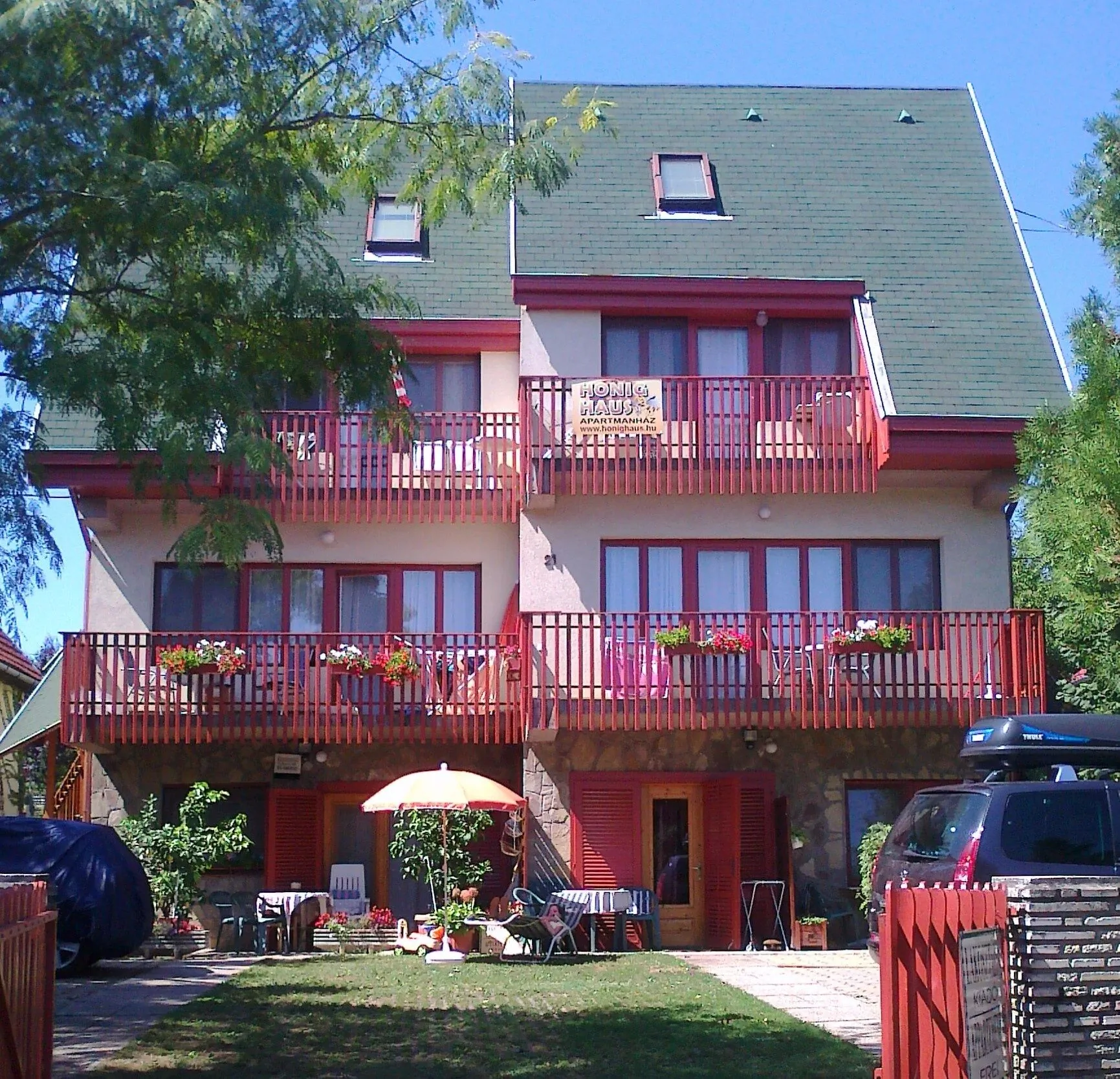 Honig Haus Apartmanház Zalakaros – Zalakaros, Ungaria
