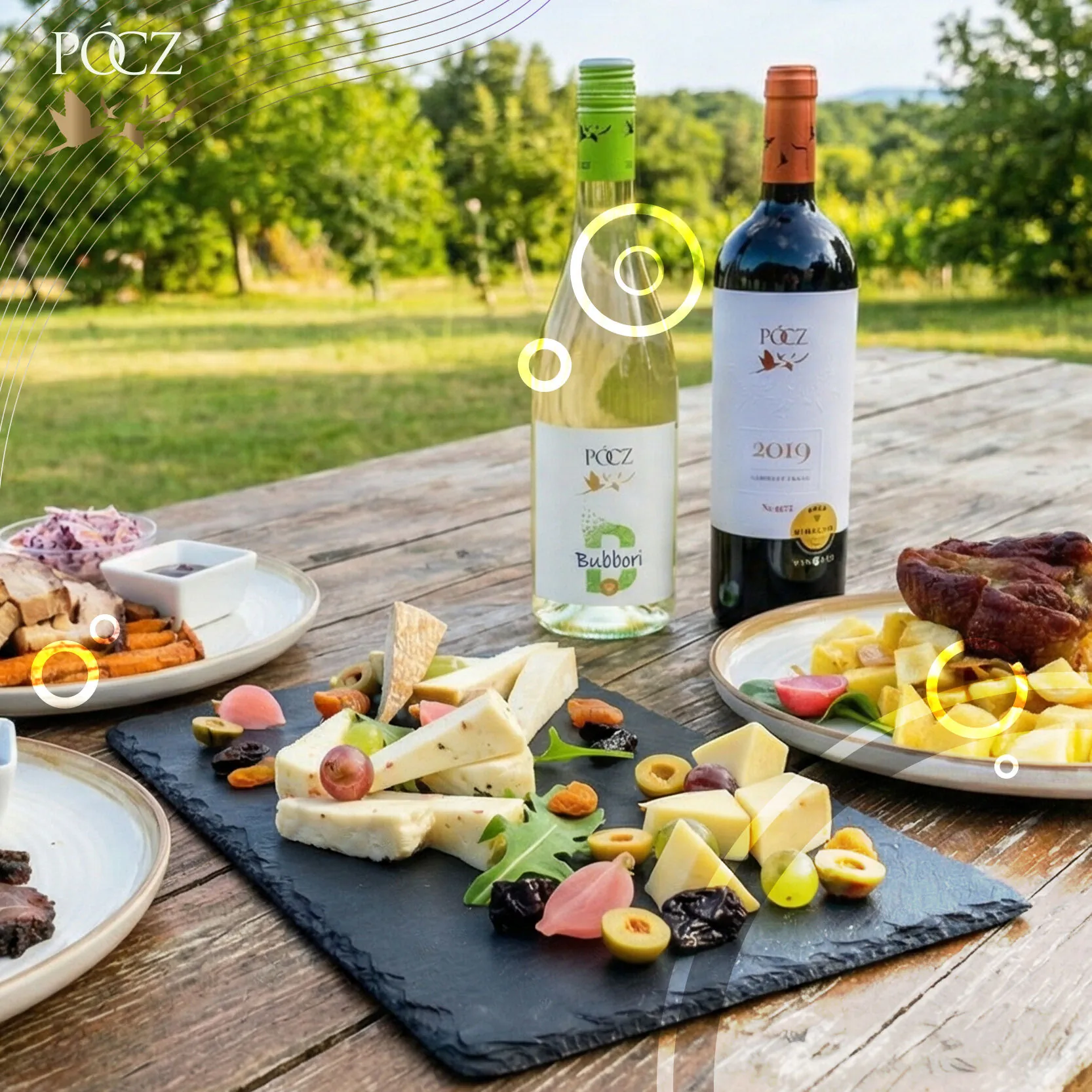 Pócz Pincészet Vendégház Balatonlelle – Balatonlelle, Ungaria