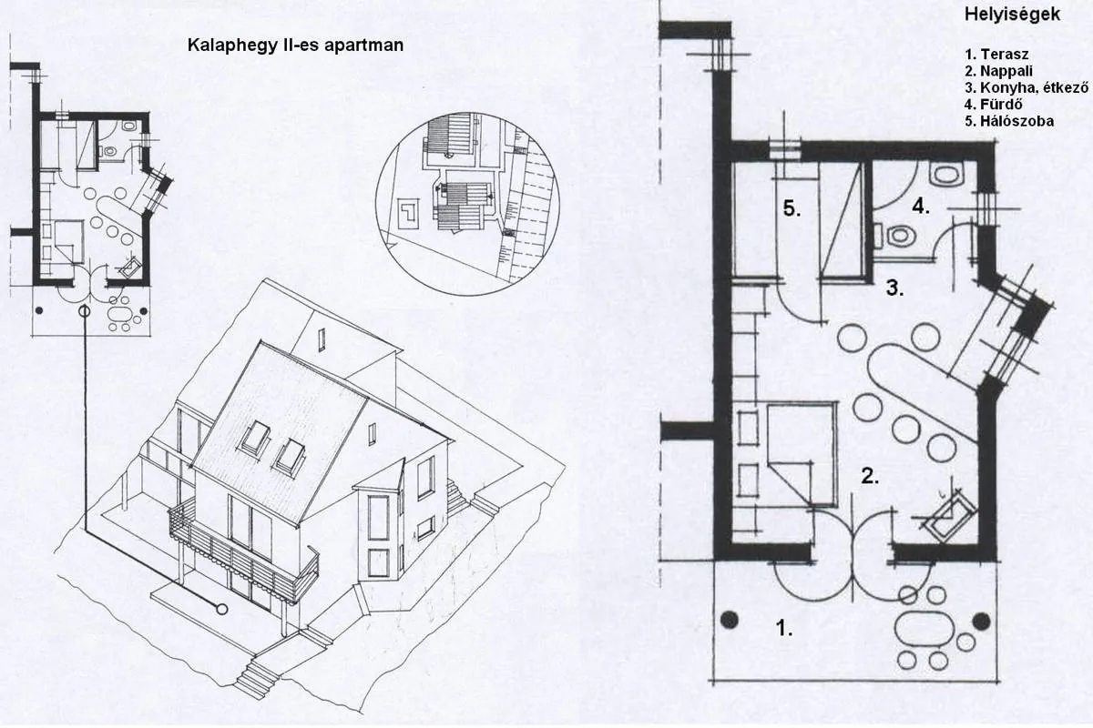 Kalaphegy Apartman Orfű - foto 9