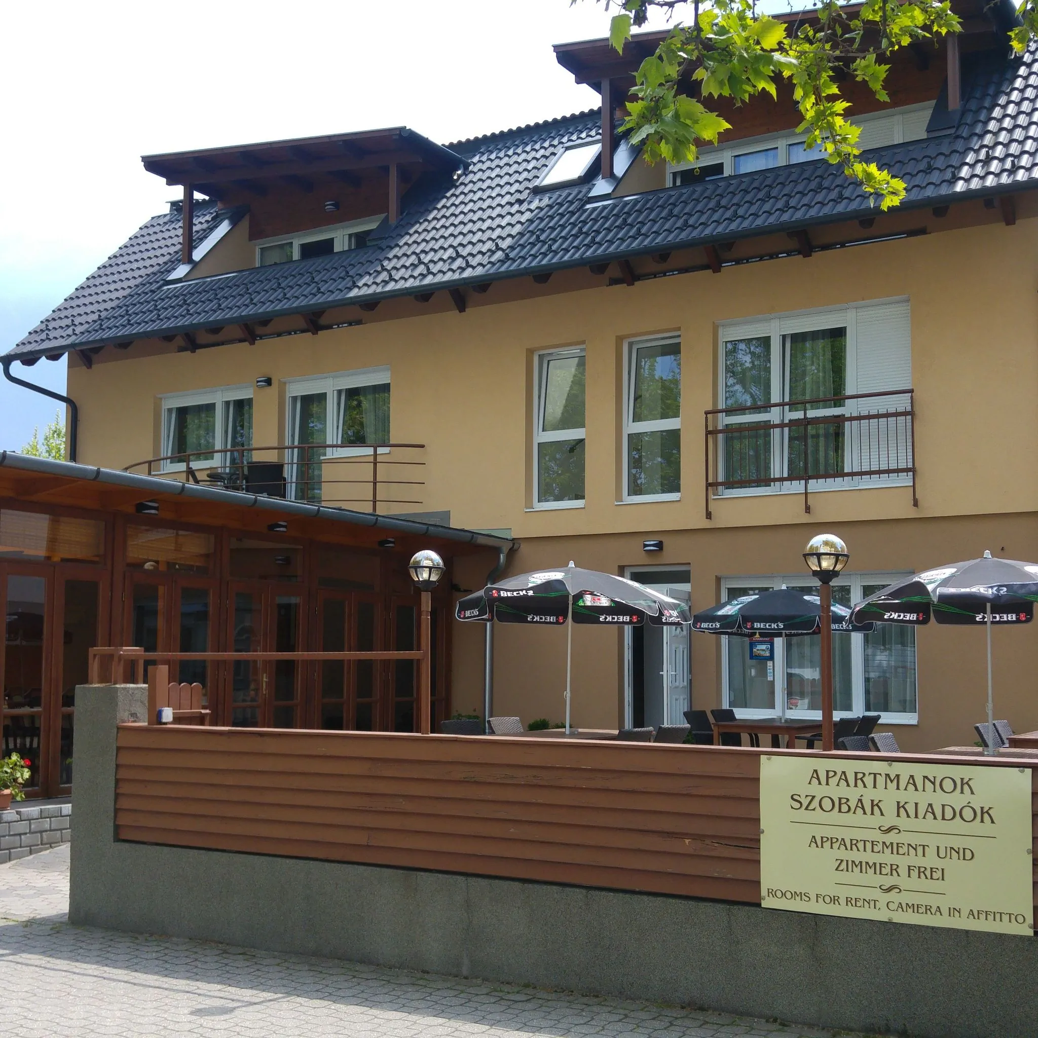 Ádám Apartmanház Siófok – Siófok, Ungaria