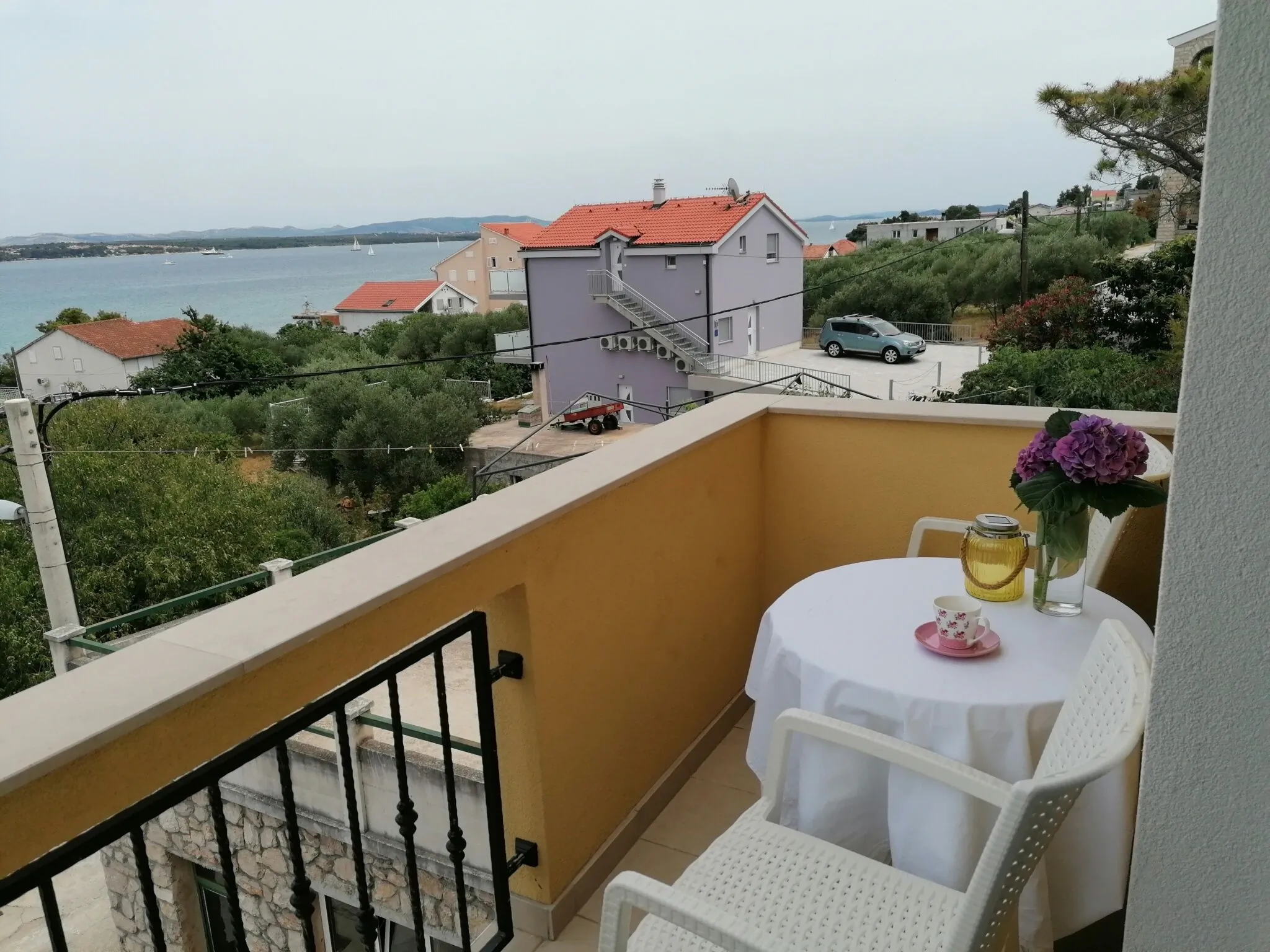 Apartman Roza L Tkon – Tkon, Croația