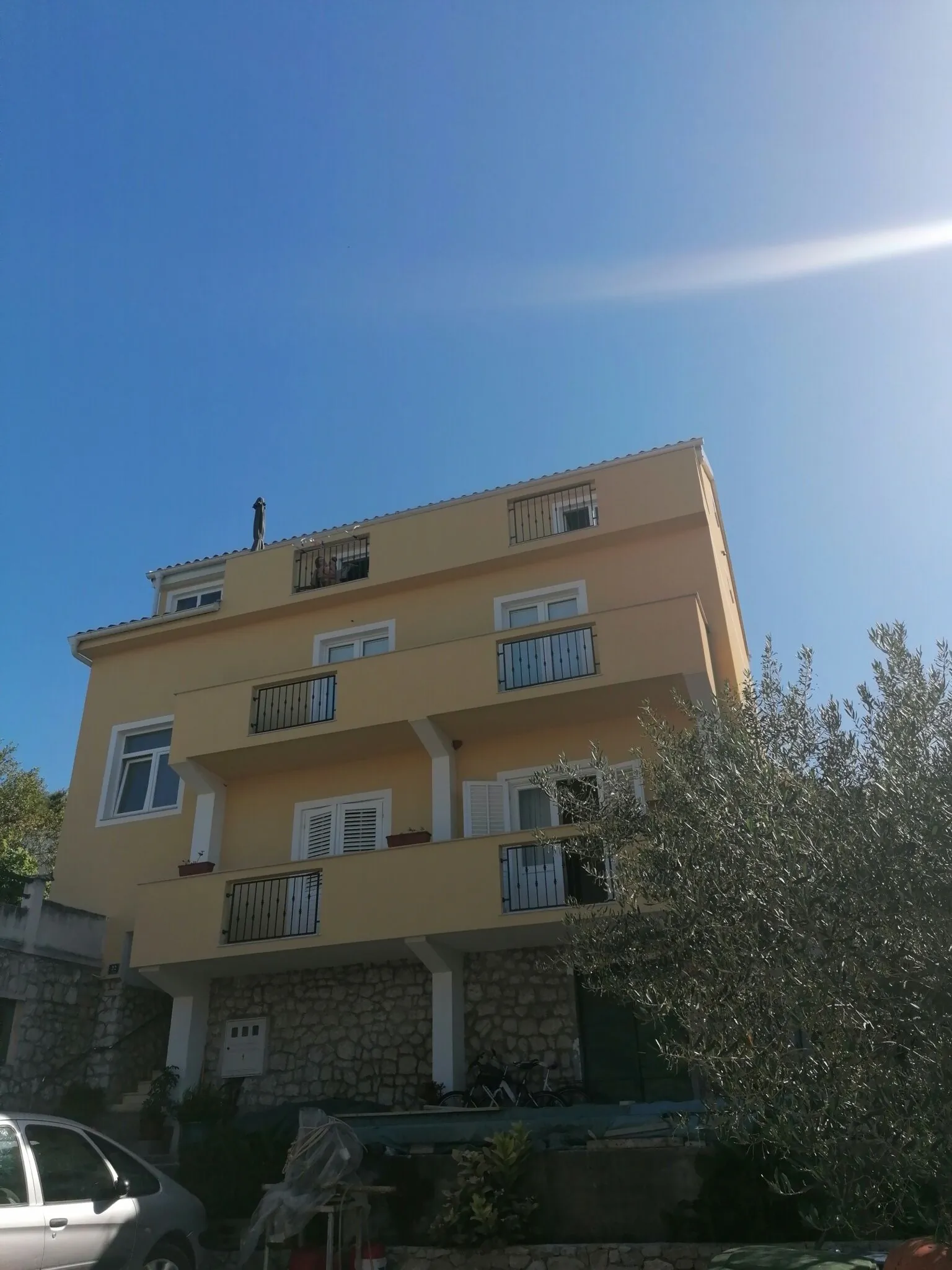 Apartman Roza L Tkon – Tkon, Croația