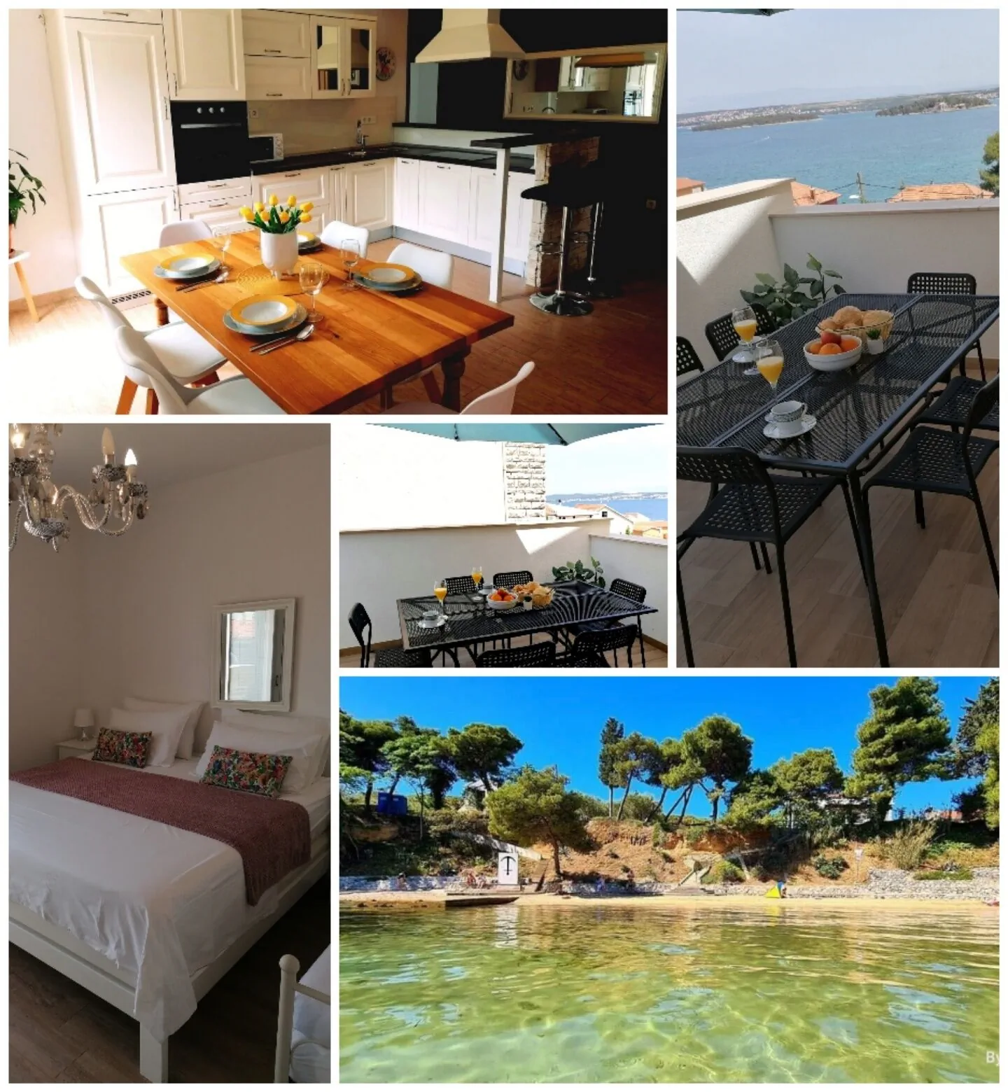 Apartman Roza L Tkon – Tkon, Croația