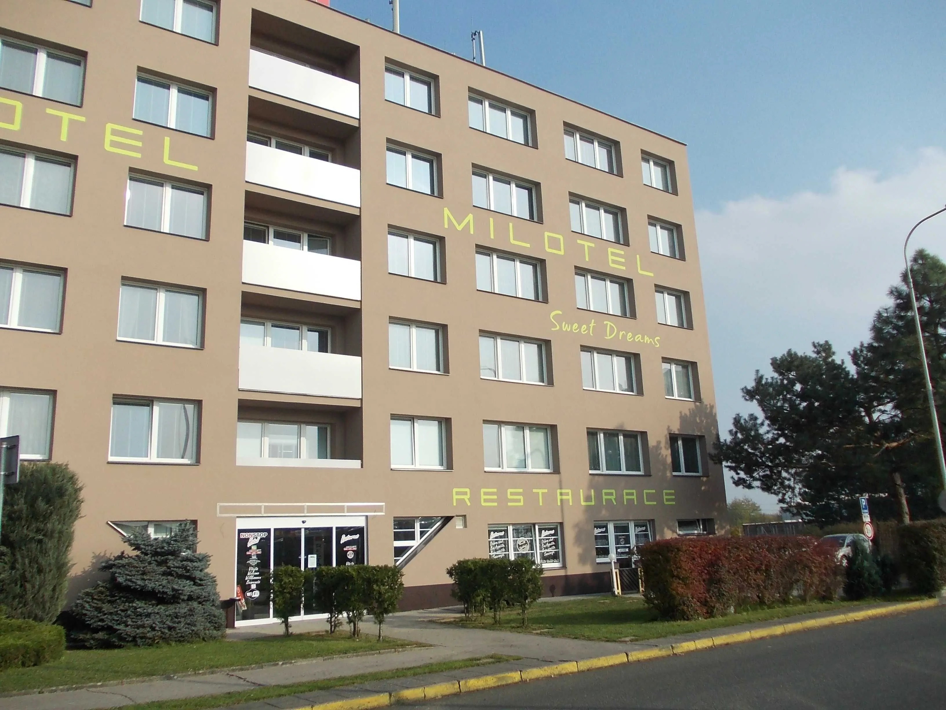 Hotel Milotel Olomouc – Olomouc, Česká republika