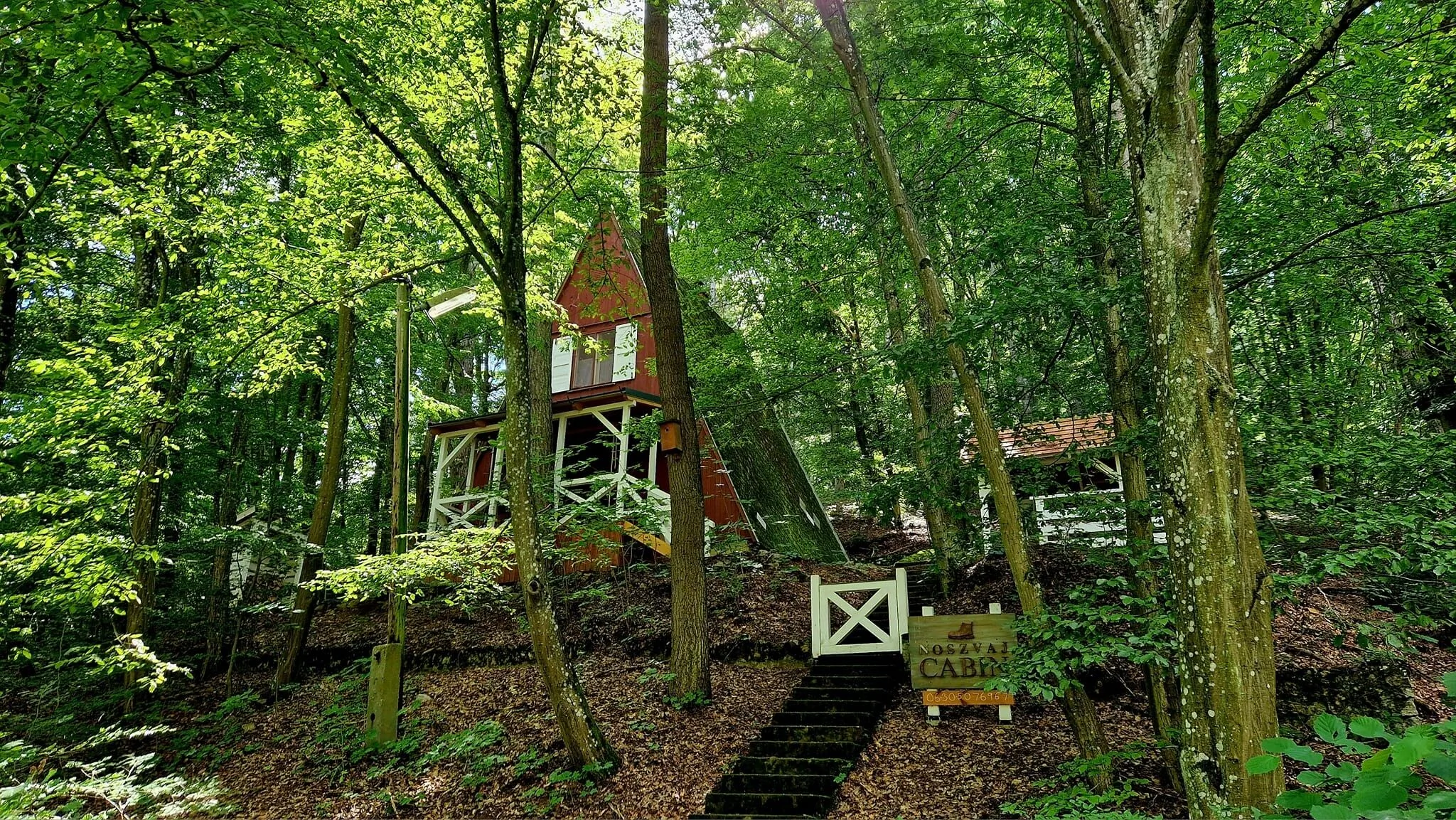 Noszvaj Cabin Vendégház Noszvaj – Noszvaj, Ungaria