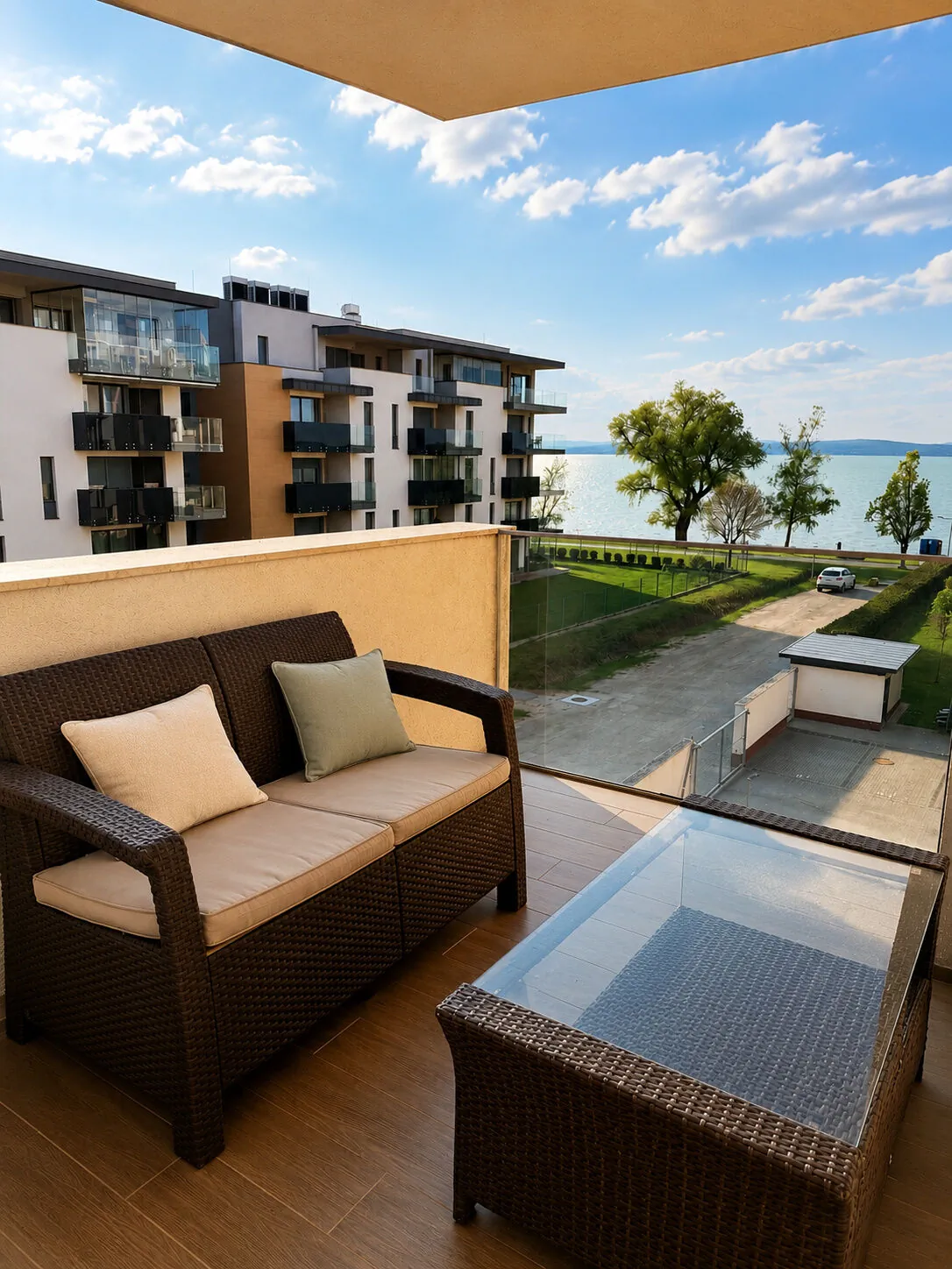 Solar Vízpart Apartmanház Siófok – Siófok, Ungaria
