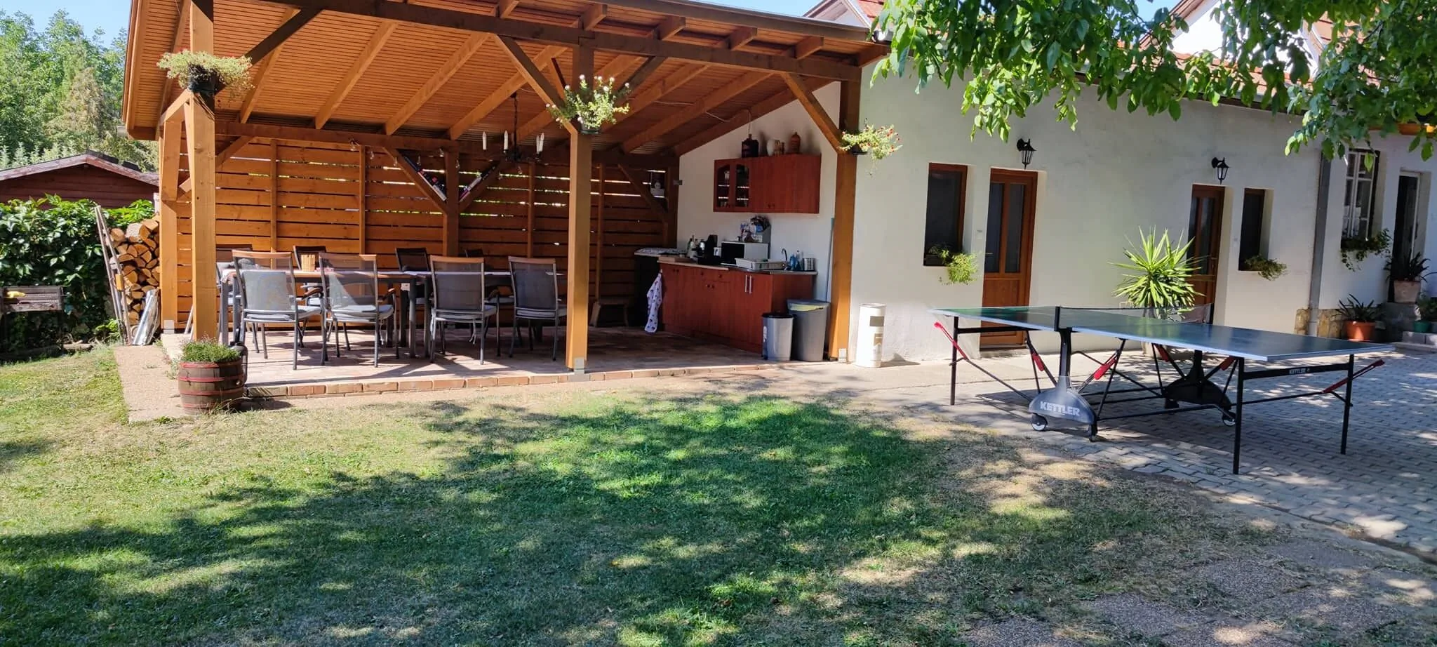 Diófa Vendégház Zamárdi – Zamárdi, Ungaria