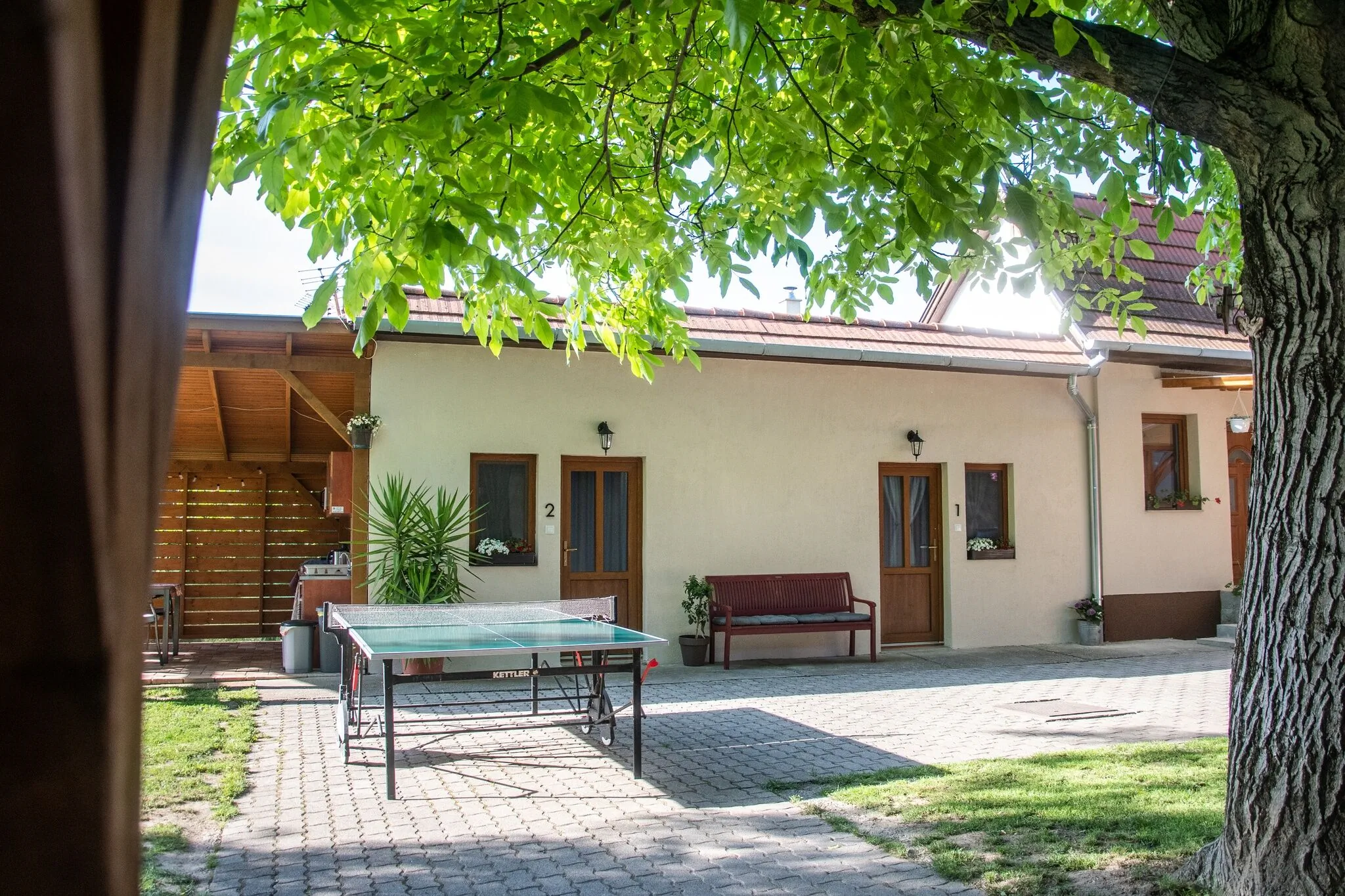 Diófa Vendégház Zamárdi – Zamárdi, Ungaria