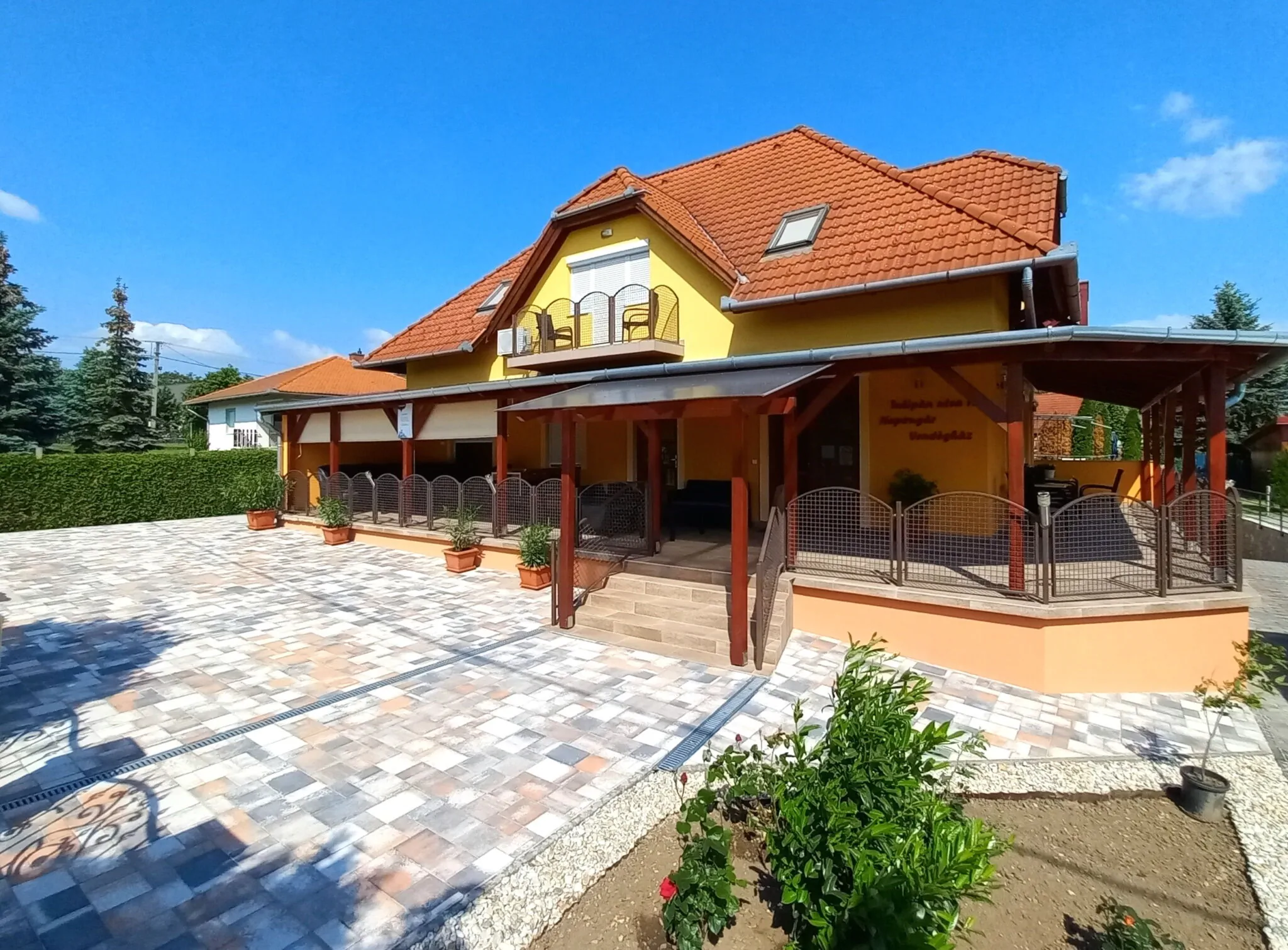 Napsugár Vendégház Vonyarcvashegy – Vonyarcvashegy, Ungaria