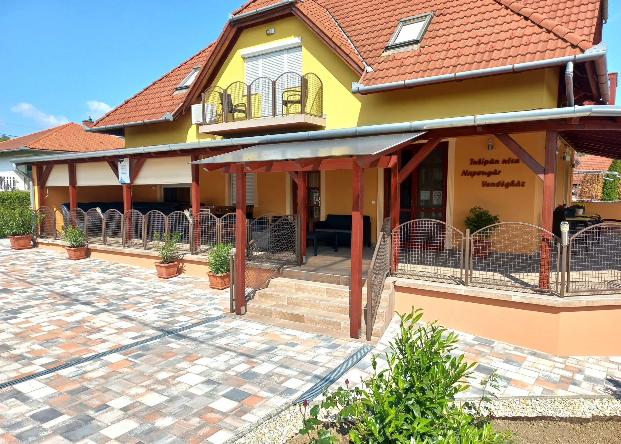 Napsugár Vendégház Vonyarcvashegy – Vonyarcvashegy, Ungaria
