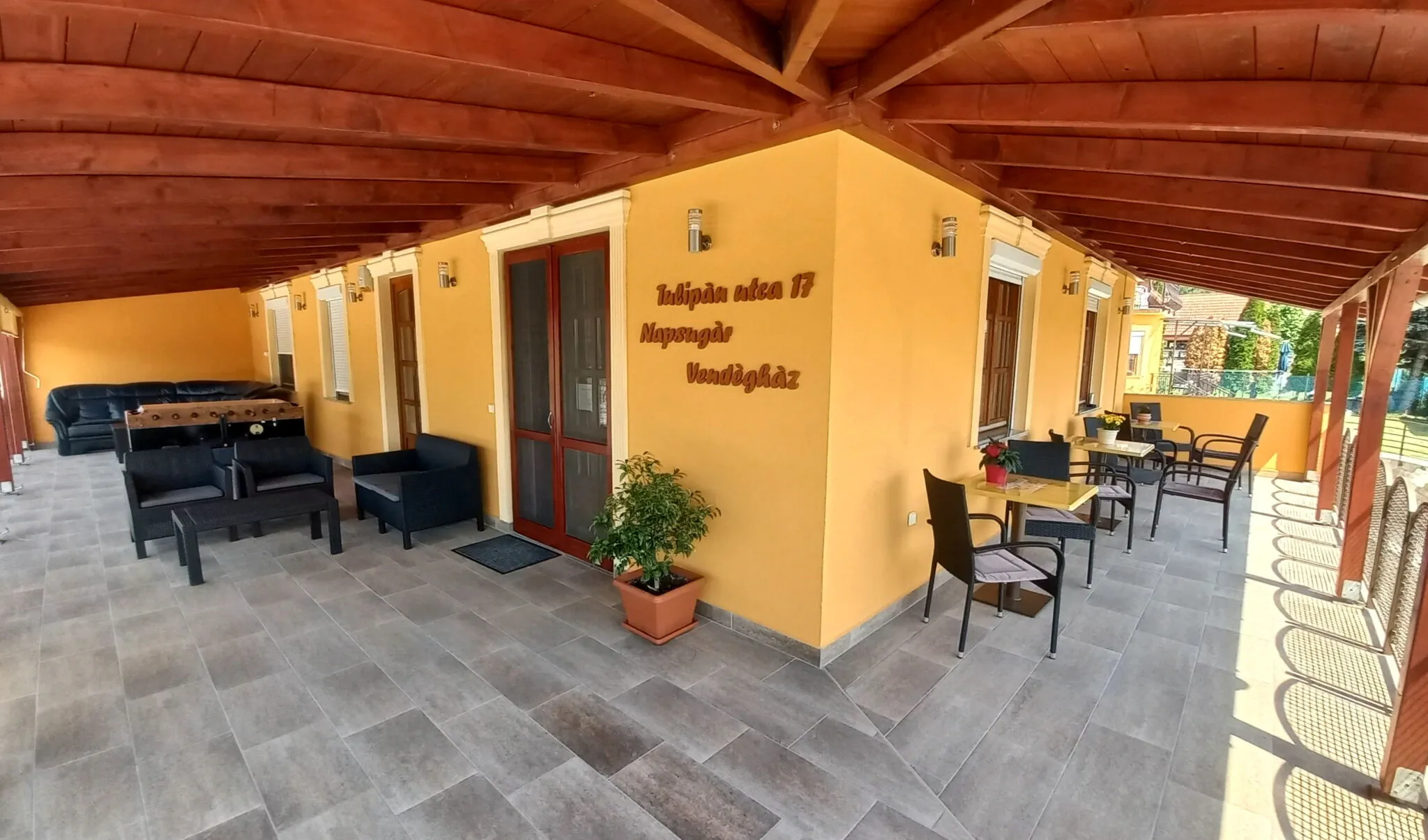 Napsugár Vendégház Vonyarcvashegy – Vonyarcvashegy, Ungaria