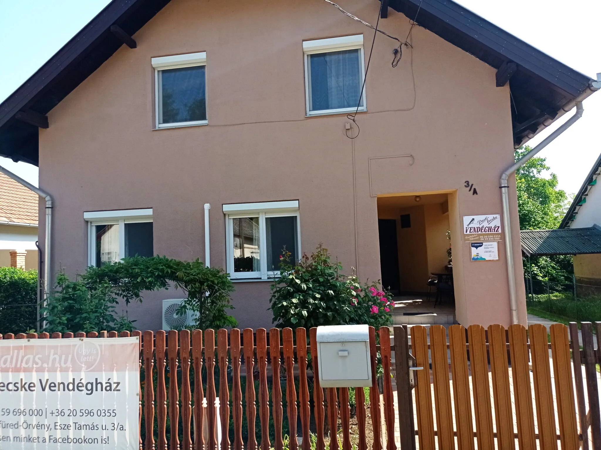 Partifecske Vendégház Tiszafüred – Tiszafüred, Ungaria