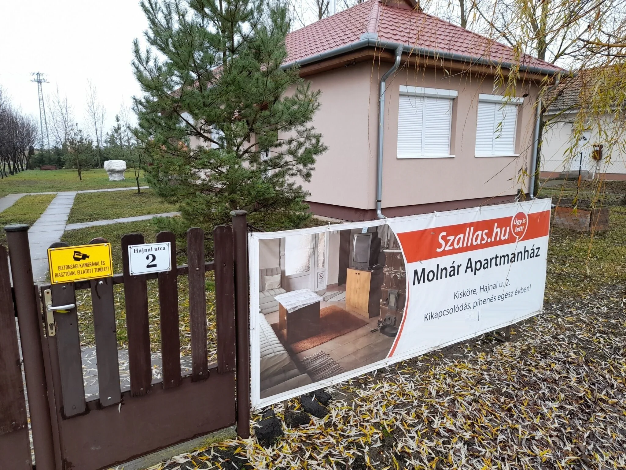 Molnár Apartmanház Kisköre – Kisköre, Ungaria