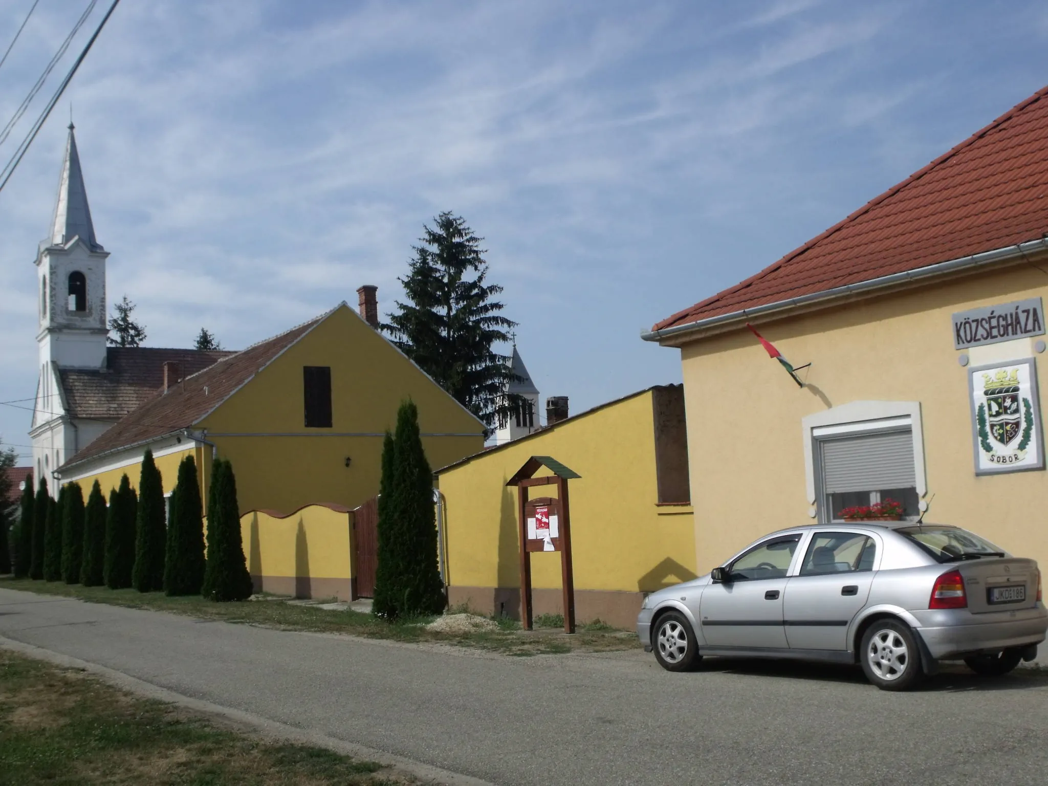 Rábaközi Vendégház Sobor – Sobor, Ungaria