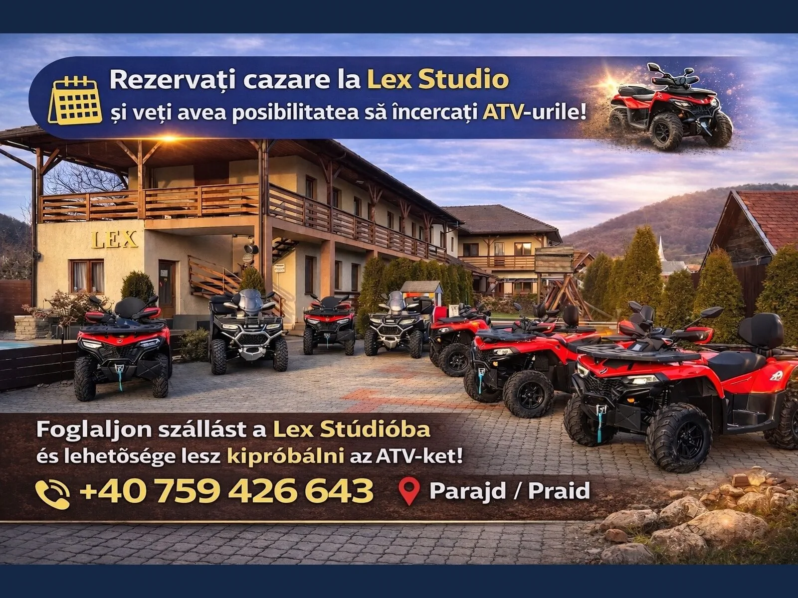 Lex Studio Praid – Praid, România