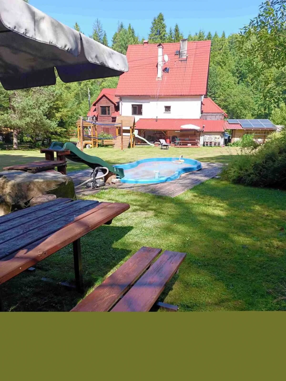 Dom leśny Agroturystyka – Rajcza, Polsko
