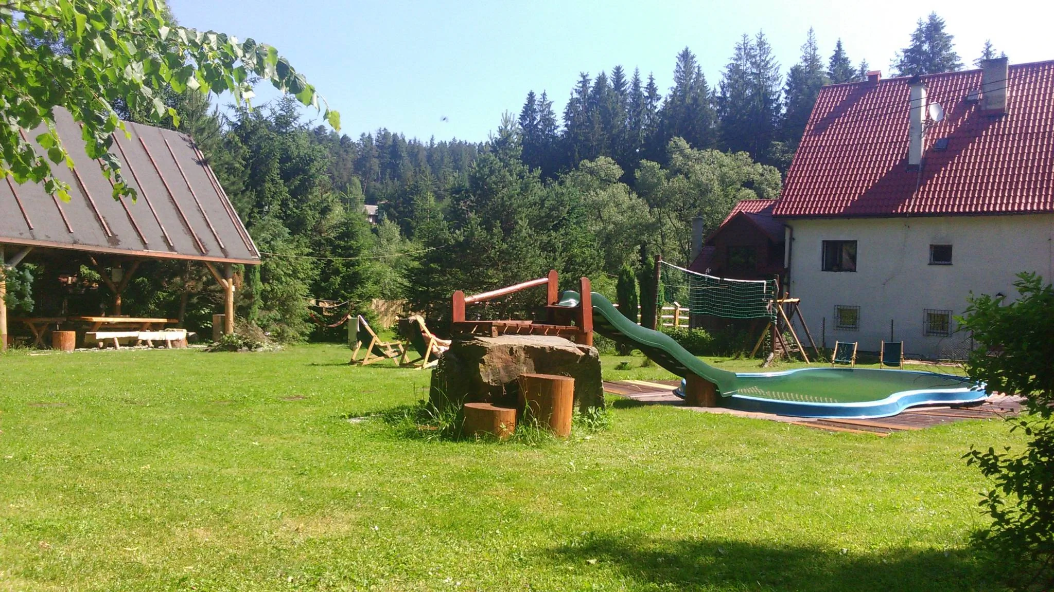 Dom leśny Agroturystyka – Rajcza, Polsko