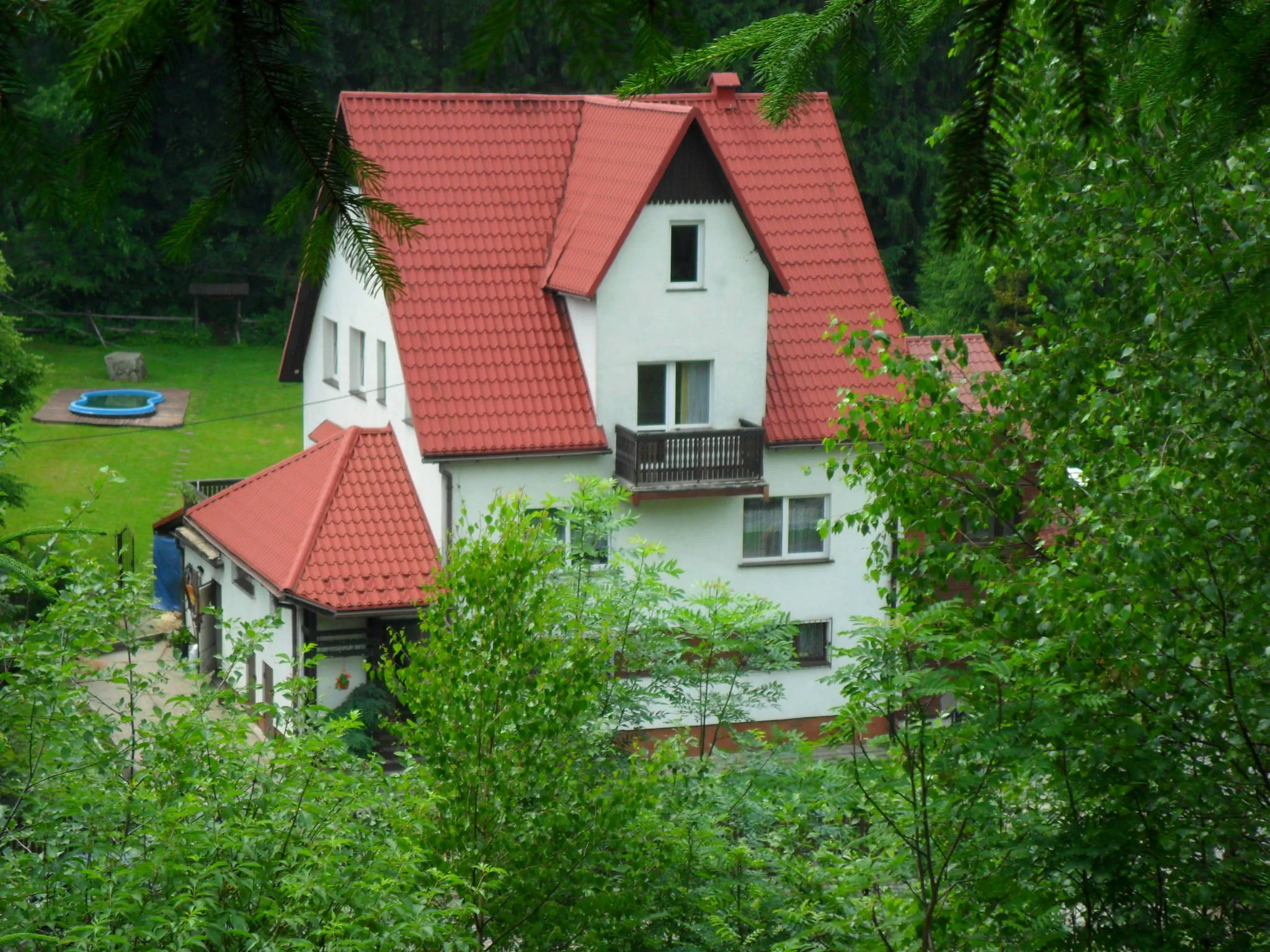 Dom leśny Agroturystyka – Rajcza, Polsko