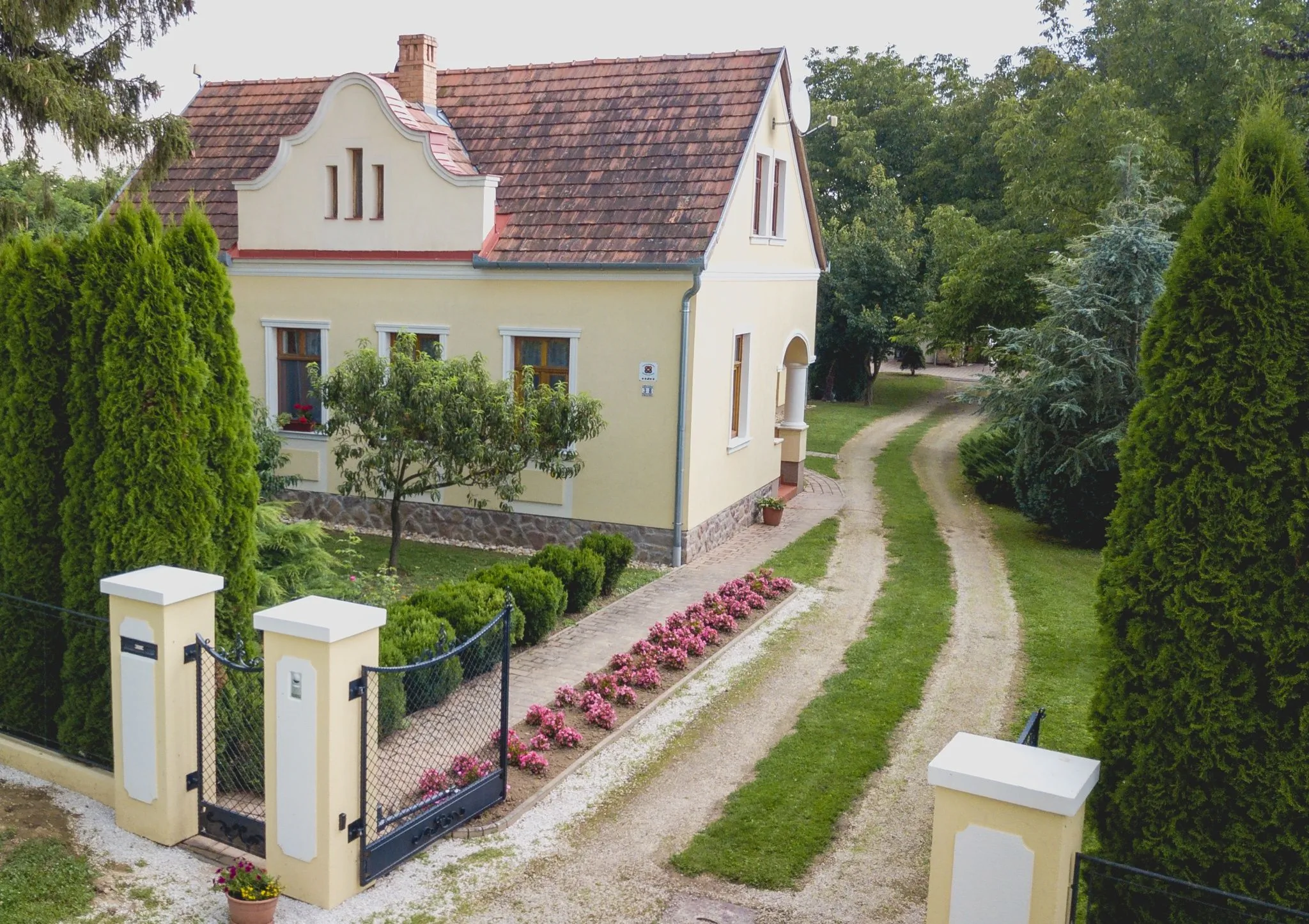 Zala Kincse Vendégház Szentkozmadombja – Szentkozmadombja, Ungaria