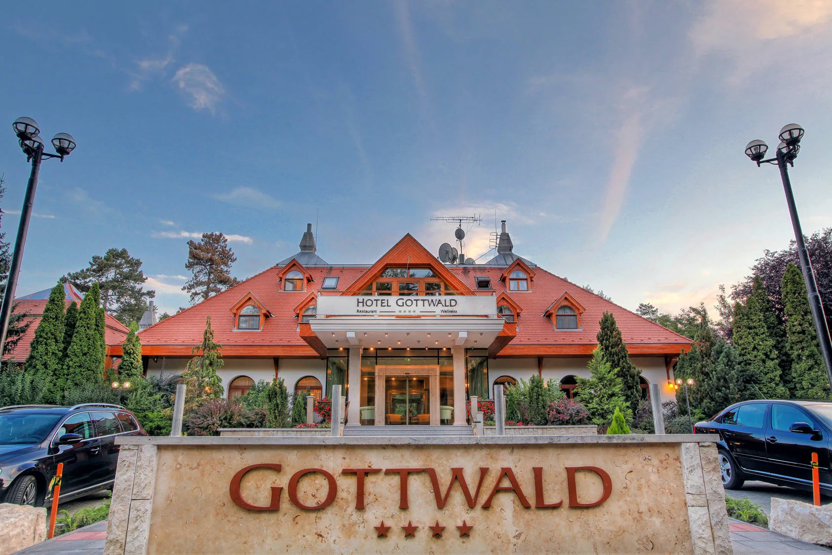Hotel Gottwald Tata - foto 2