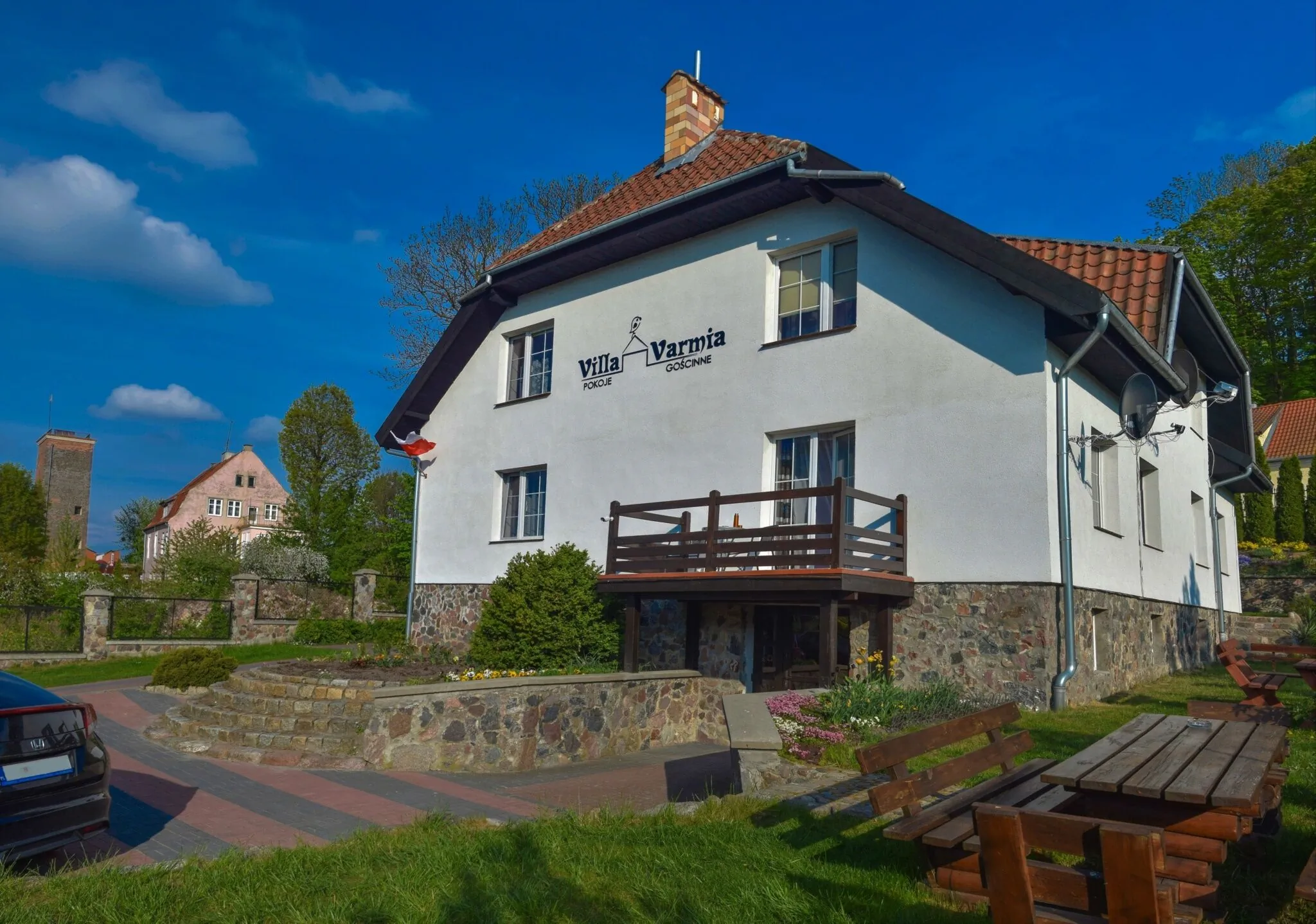 Villa Varmia Frombork – Frombork, Polonia