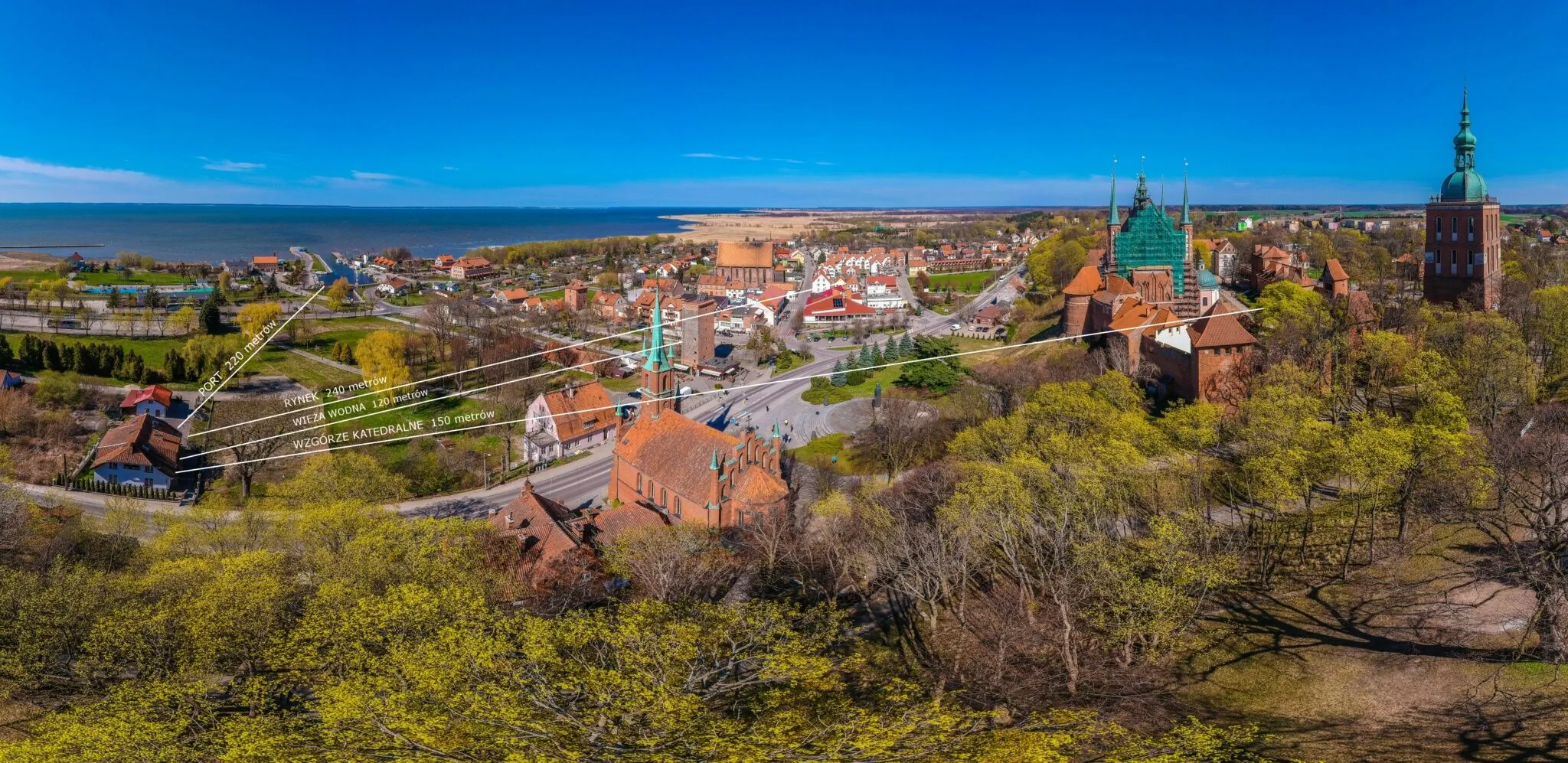 Villa Varmia Frombork – Frombork, Polonia