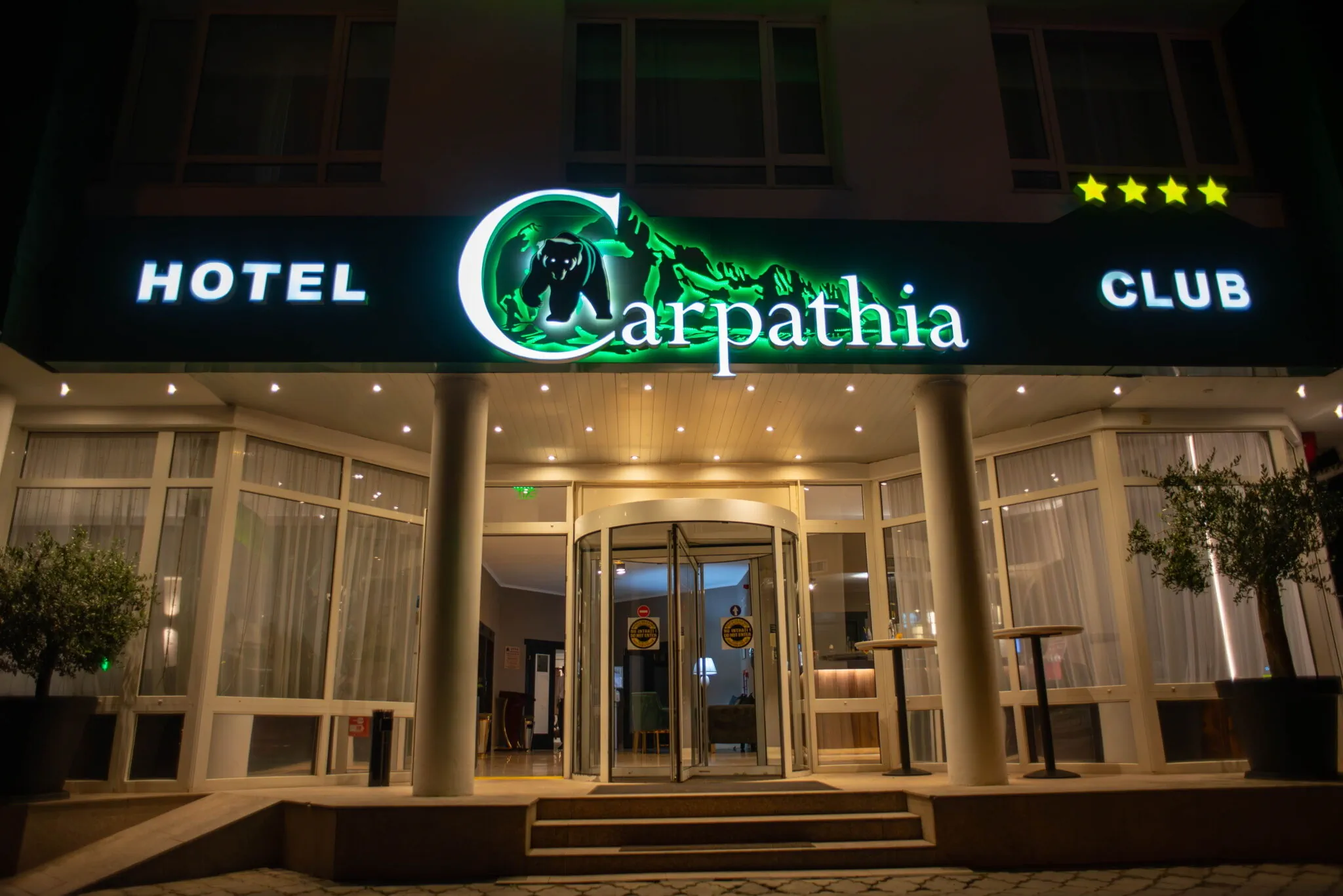 Hotel Carpathia Club Sinaia – Sinaia, Rumunia