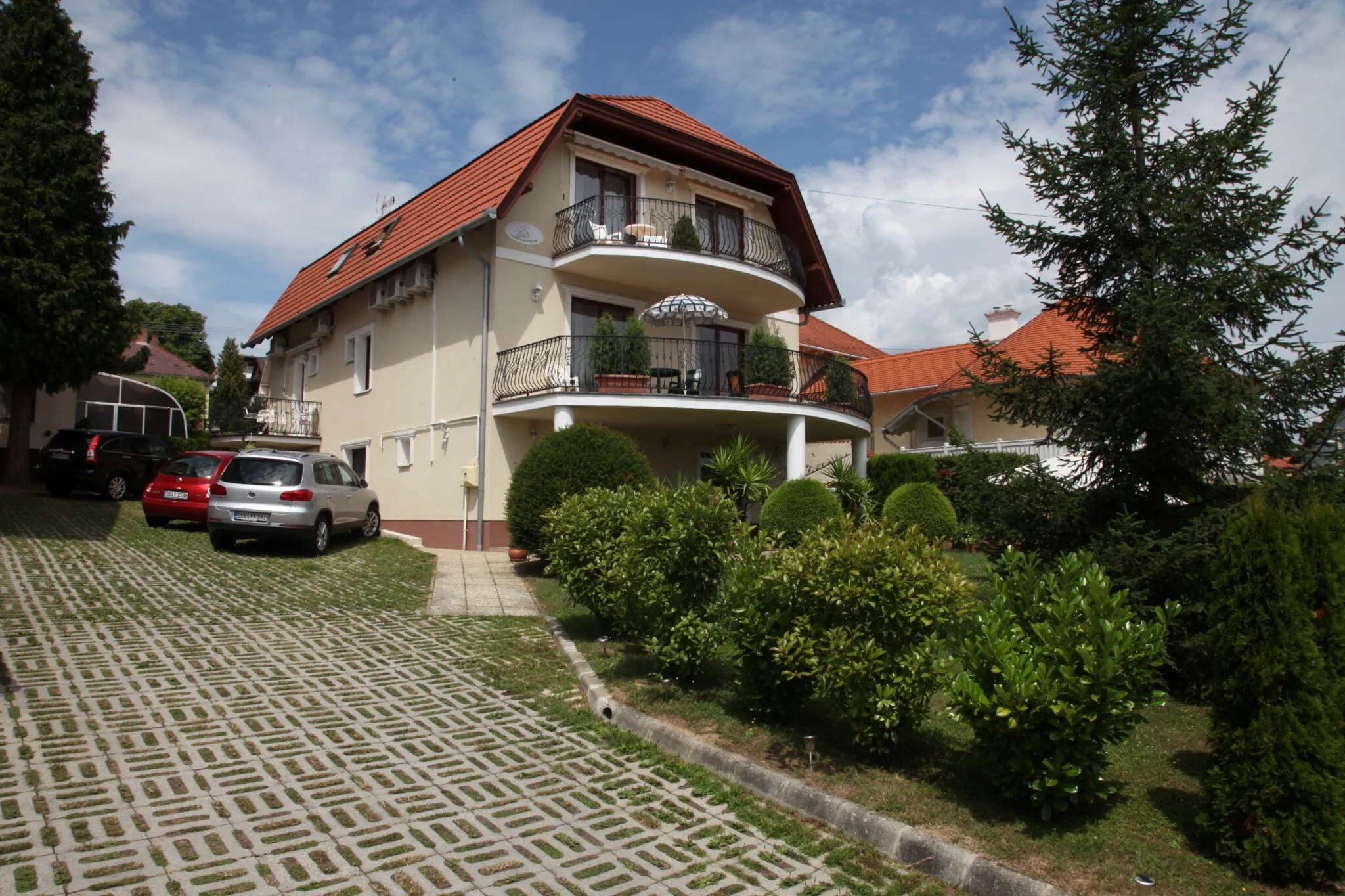 Erika Apartmanházak Hévíz - foto 4