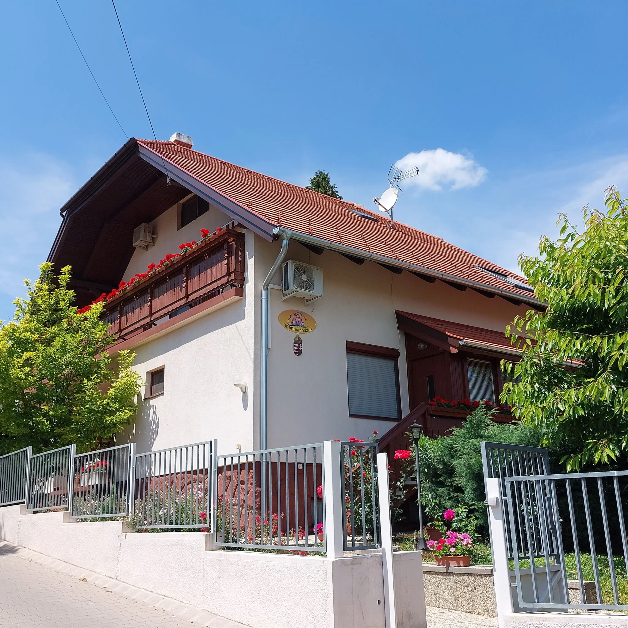 Erika Apartmanházak Hévíz - foto 8