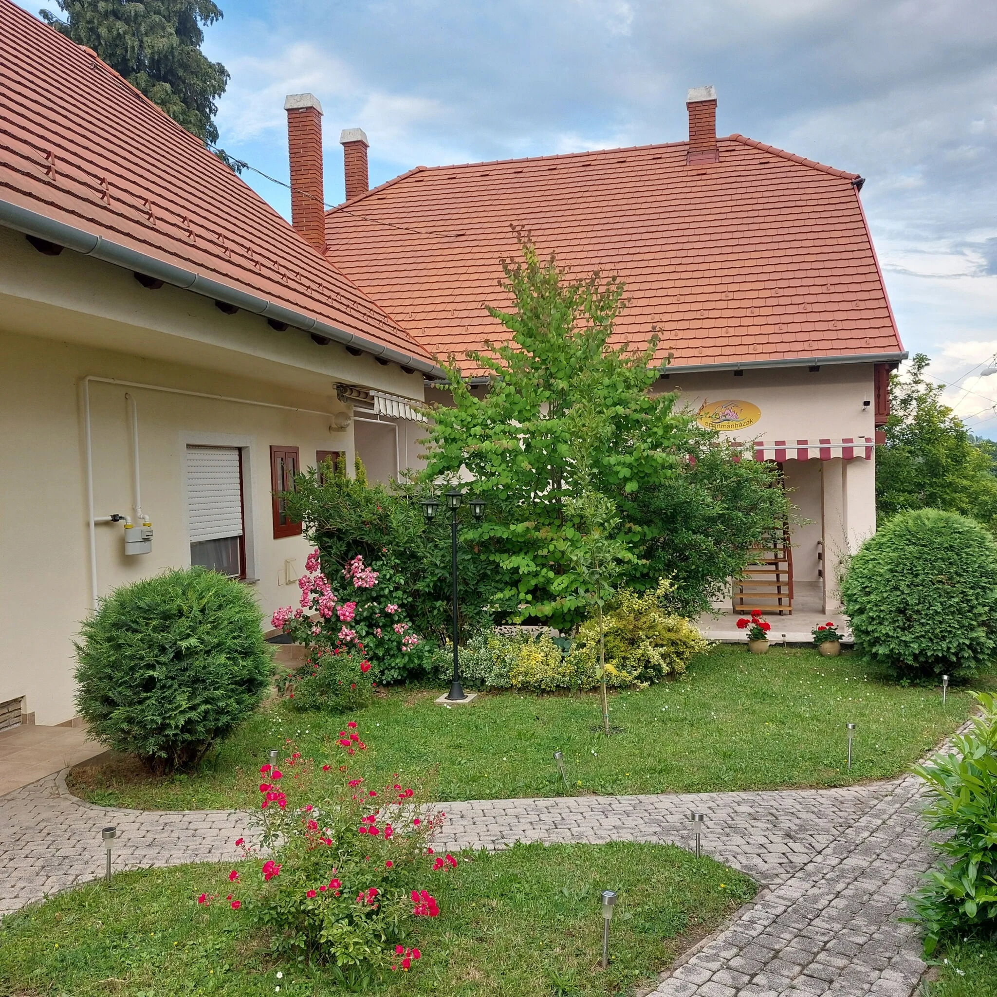 Erika Apartmanházak Hévíz - foto 3