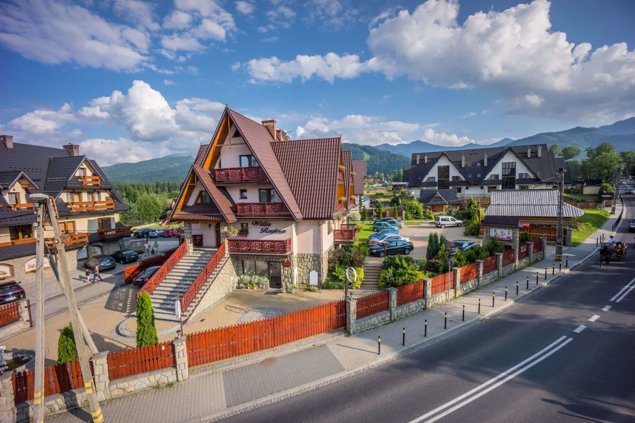 Willa Regina I Resort & SPA – Zakopane, Polonia