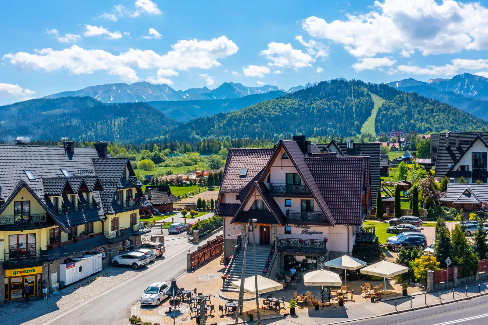Willa Regina I Resort & SPA – Zakopane, Polonia