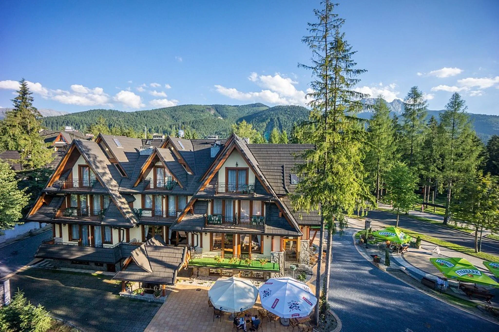 Hotel Willa Pod Skocznią – Zakopane, Polonia
