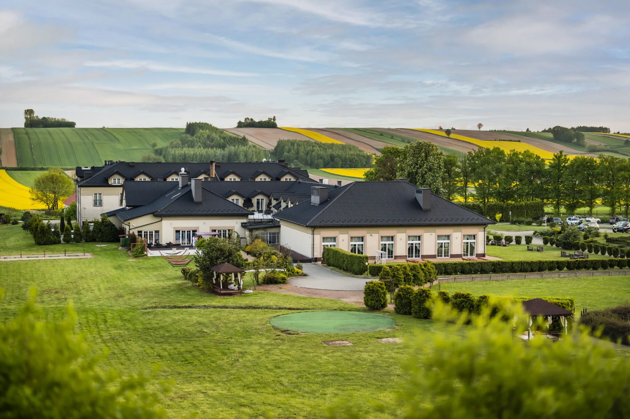 Hotel Dosłońce Resort Wellness & Farm Racławice – Racławice, Polonia