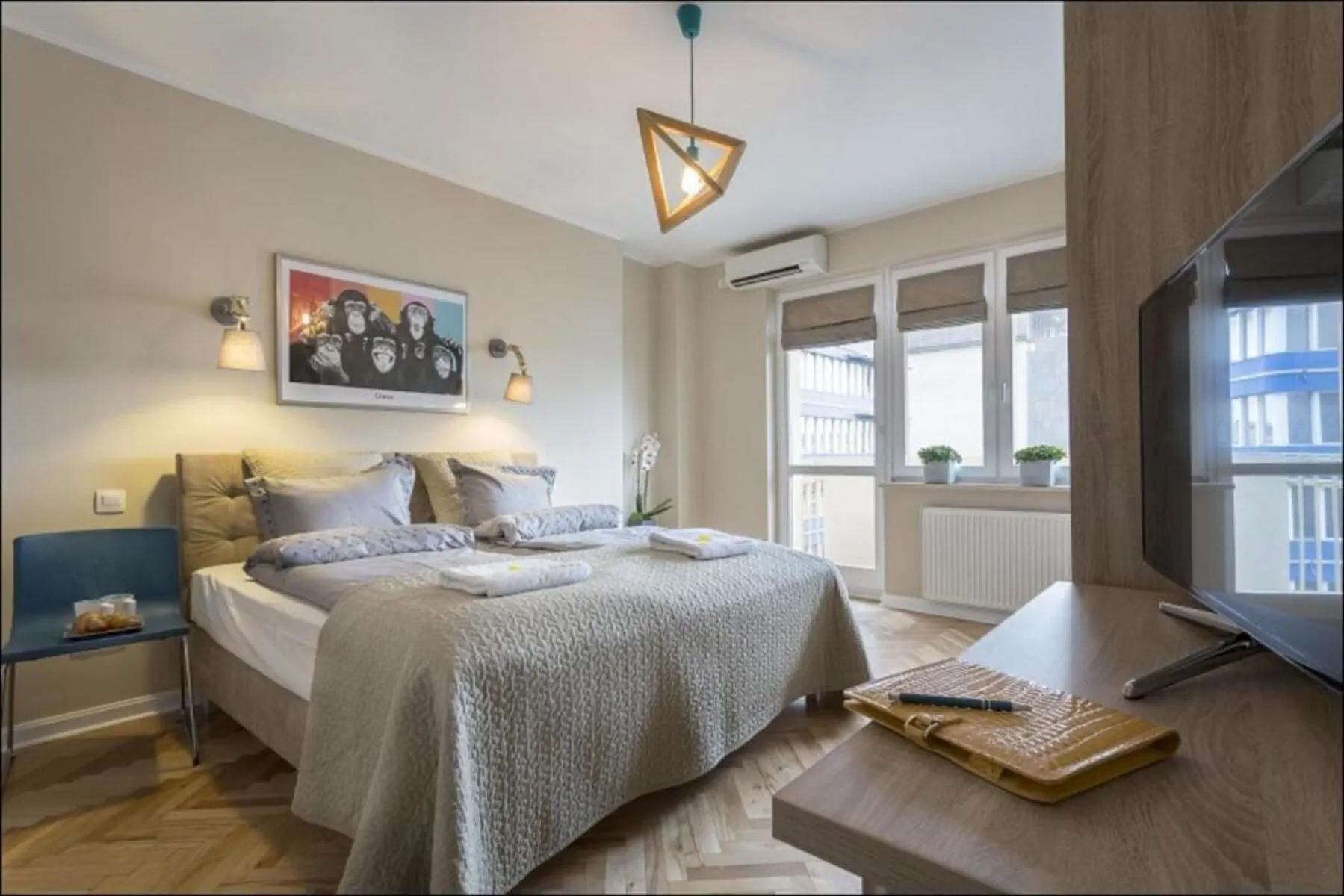 Apartament Nowogrodzka Centrum Warszawa – Varșovia, Polonia