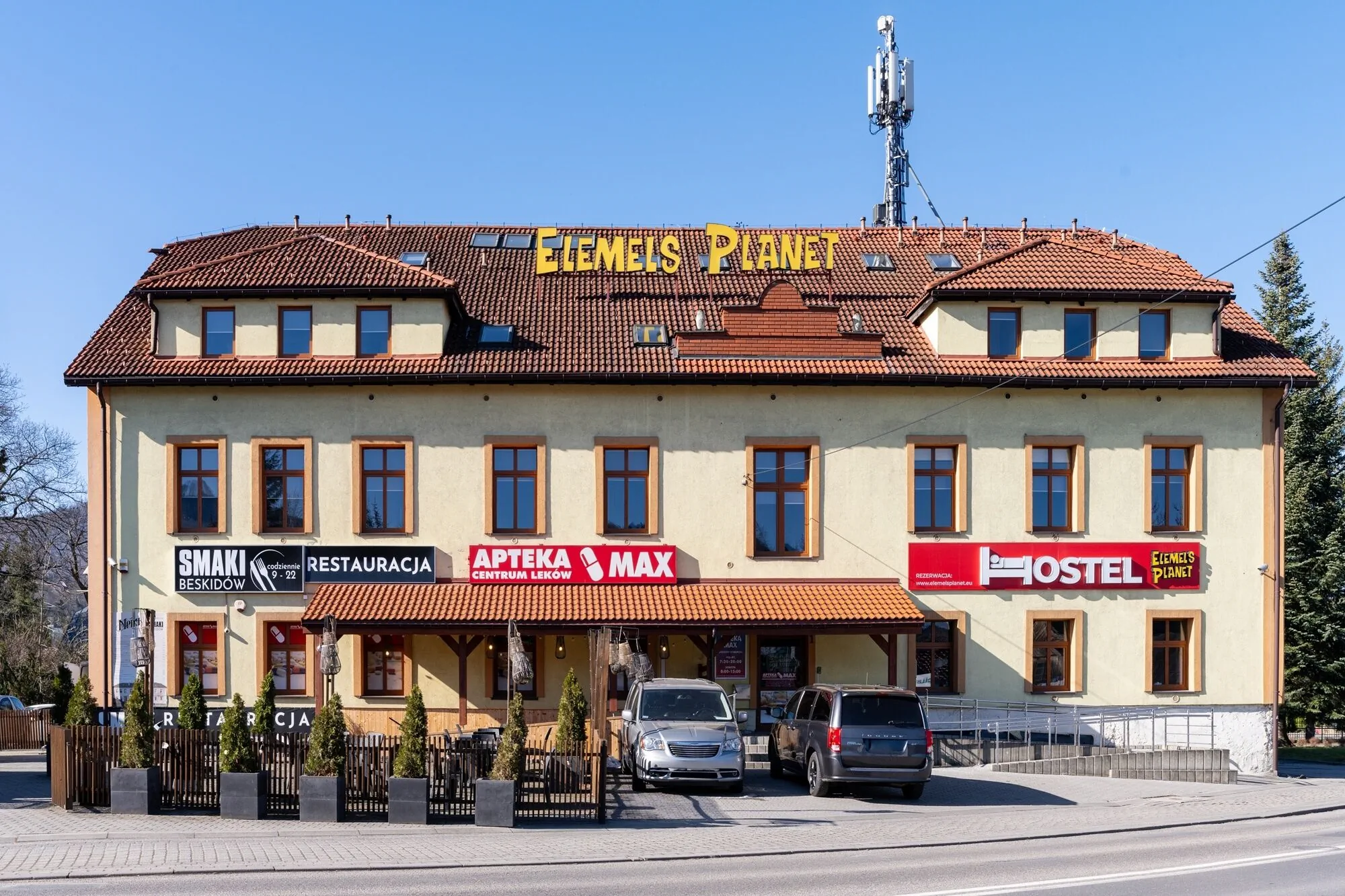 Hostel Elemels Planet Ustroń – Ustroń, Polska