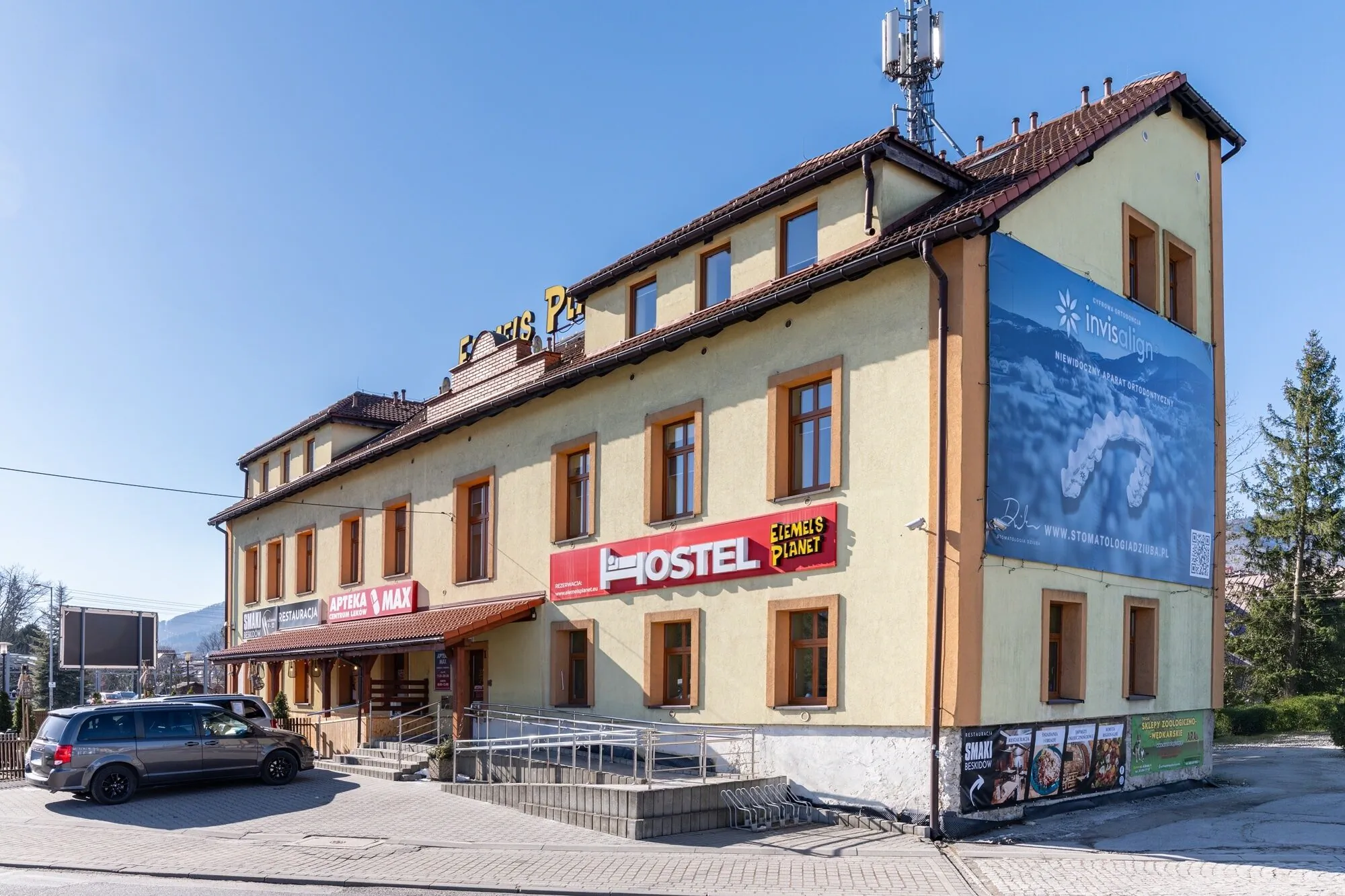 Hostel Elemels Planet Ustroń – Ustroń, Polonia