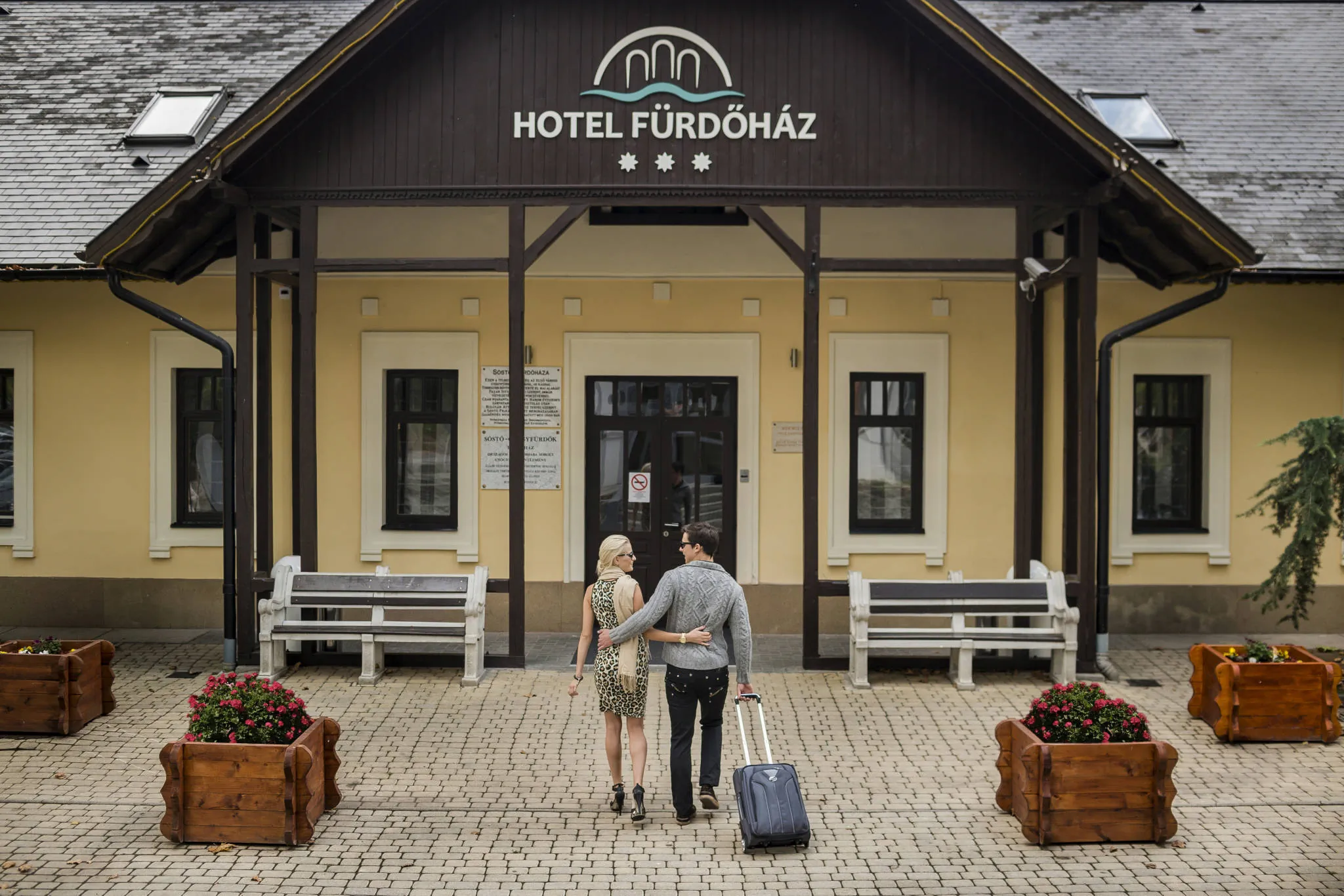 Hotel Fürdőház Nyíregyháza – Nyíregyháza, Węgry