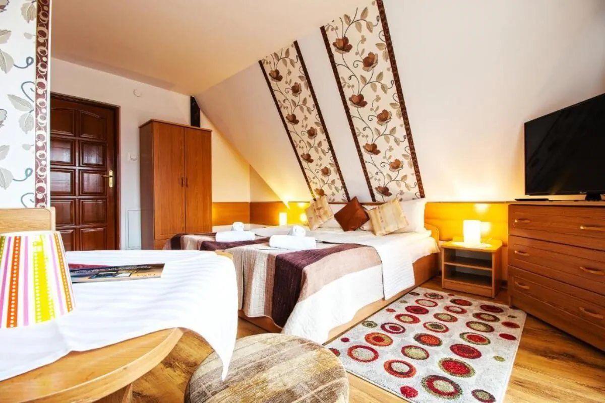 Chata Pod Jemiołą Zakopane – Zakopane, Polsko