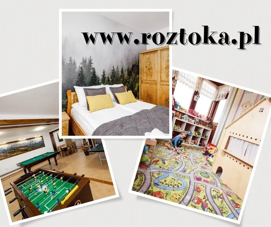 Willa Roztoka Bukowina Tatrzańska - foto 2