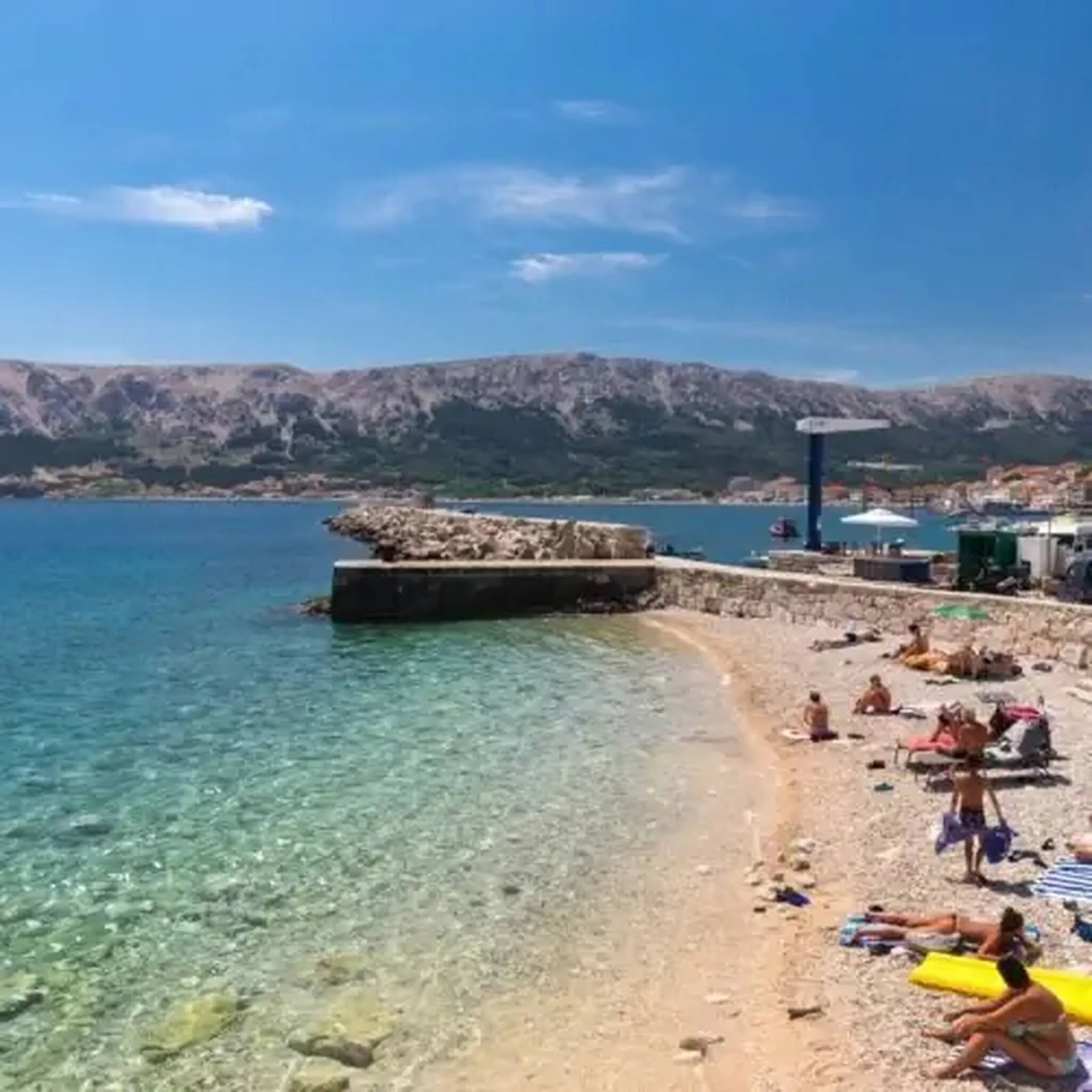 Studio Alessandro Baška – Baška, Croația