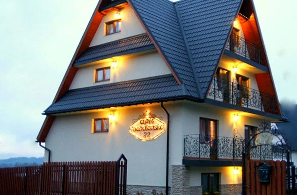 Ośrodek Rekreacyjno Wypoczynkowy Api 4 Zakopane – Zakopane, Polska