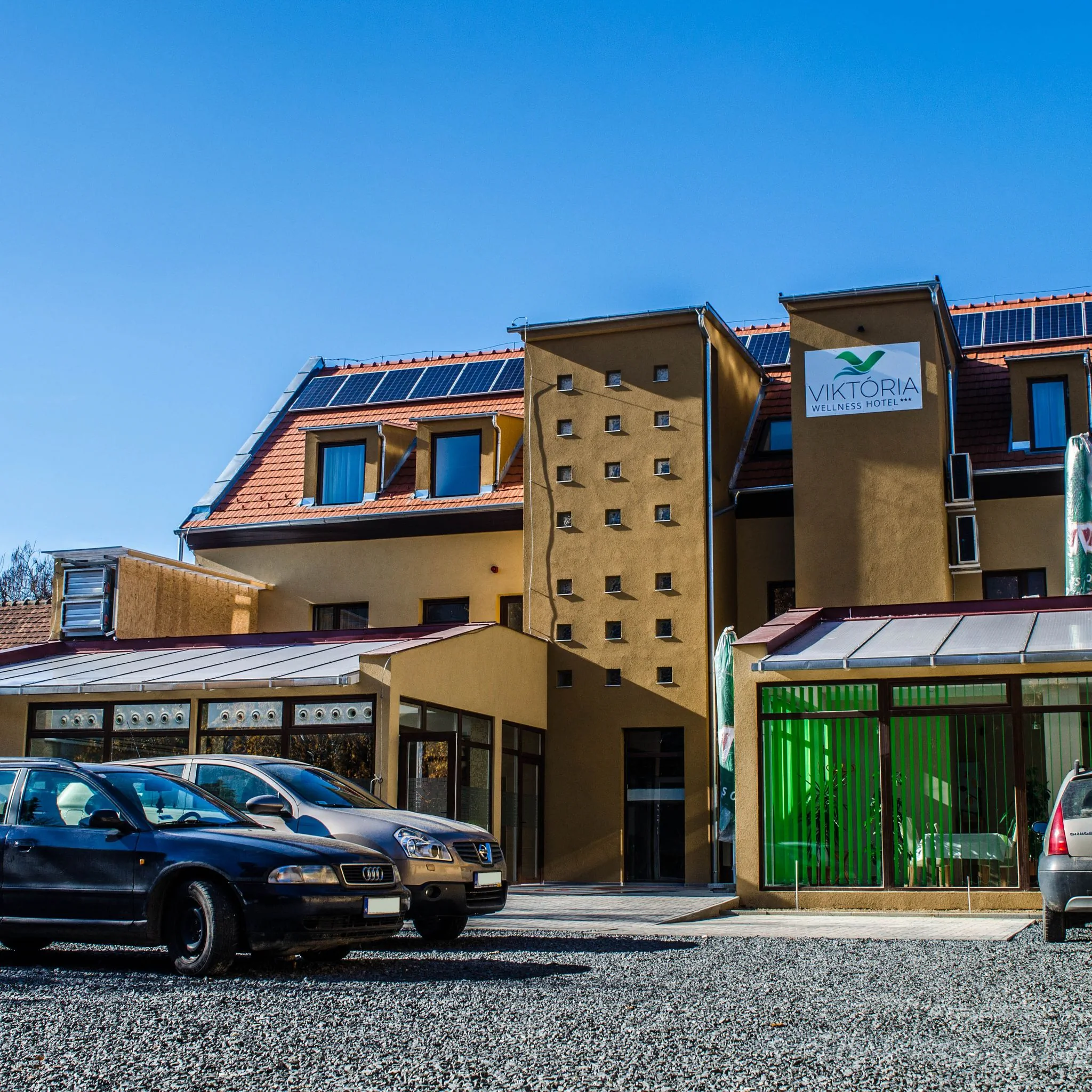 Viktória Wellness Hotel Nagyatád – Nagyatád, Ungaria