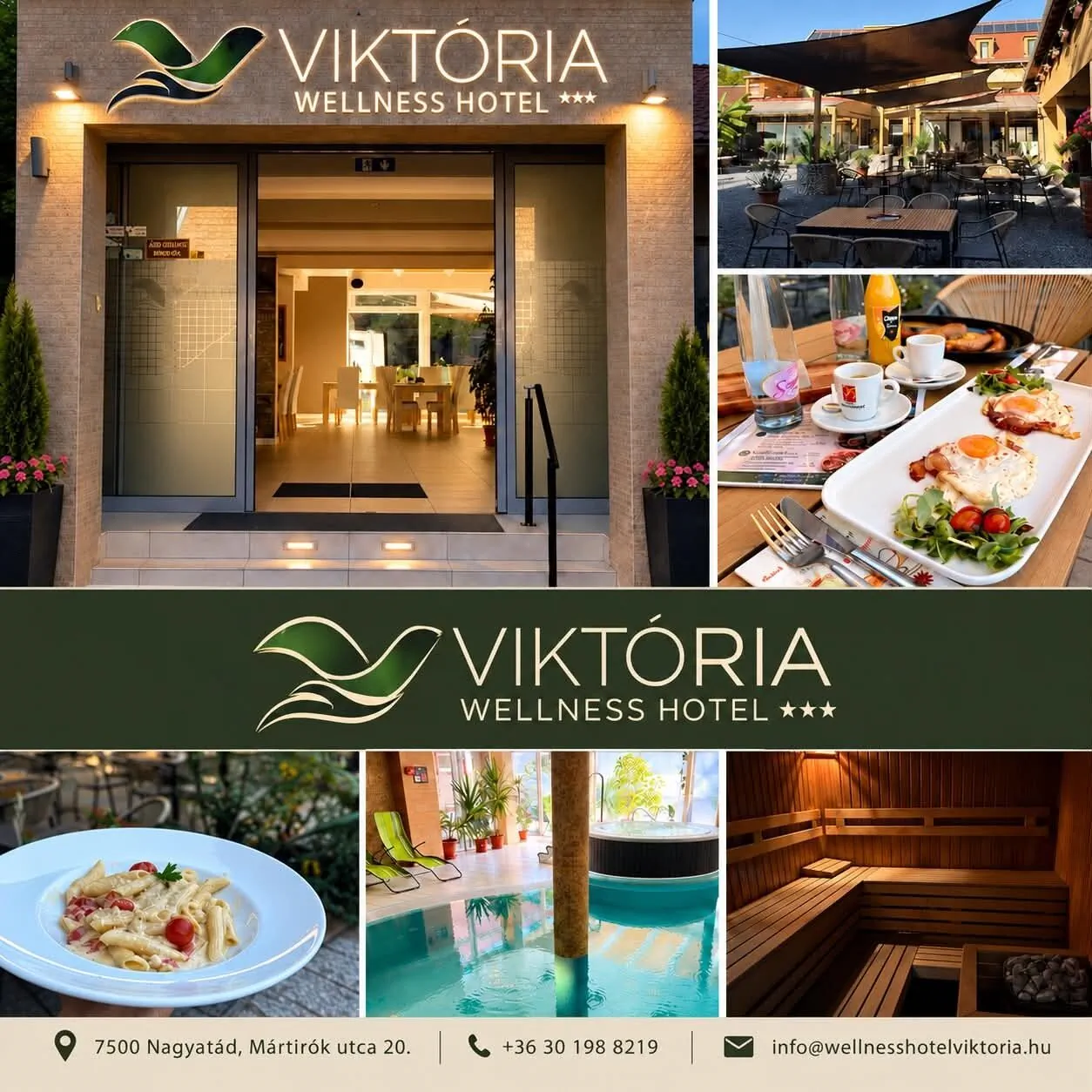 Viktória Wellness Hotel Nagyatád - foto 1