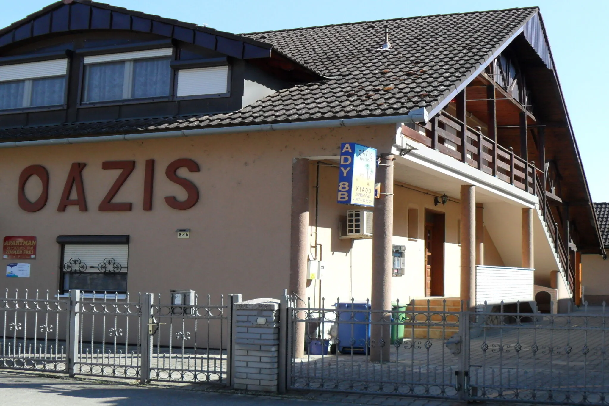 Oázis Apartman Harkány – Harkány, Ungaria