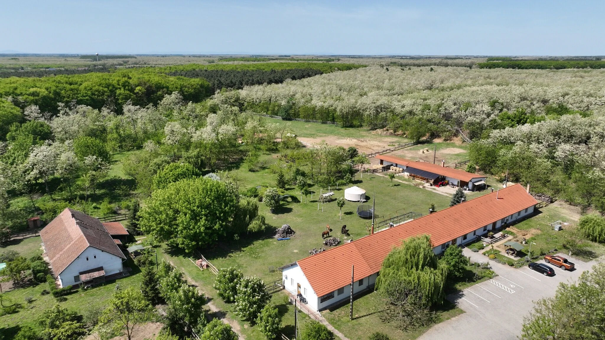 Lipi-Akácliget Vendégház Ófehértó – Ófehértó, Węgry