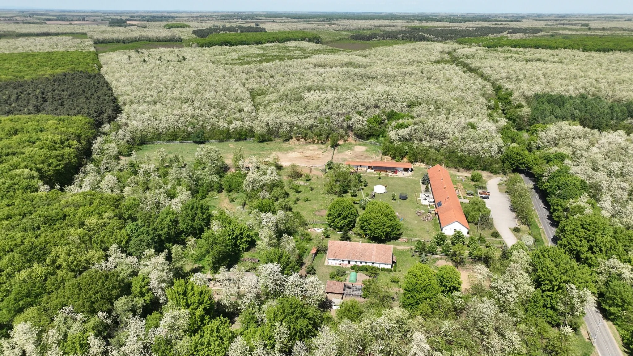 Lipi-Akácliget Vendégház Ófehértó – Ófehértó, Węgry