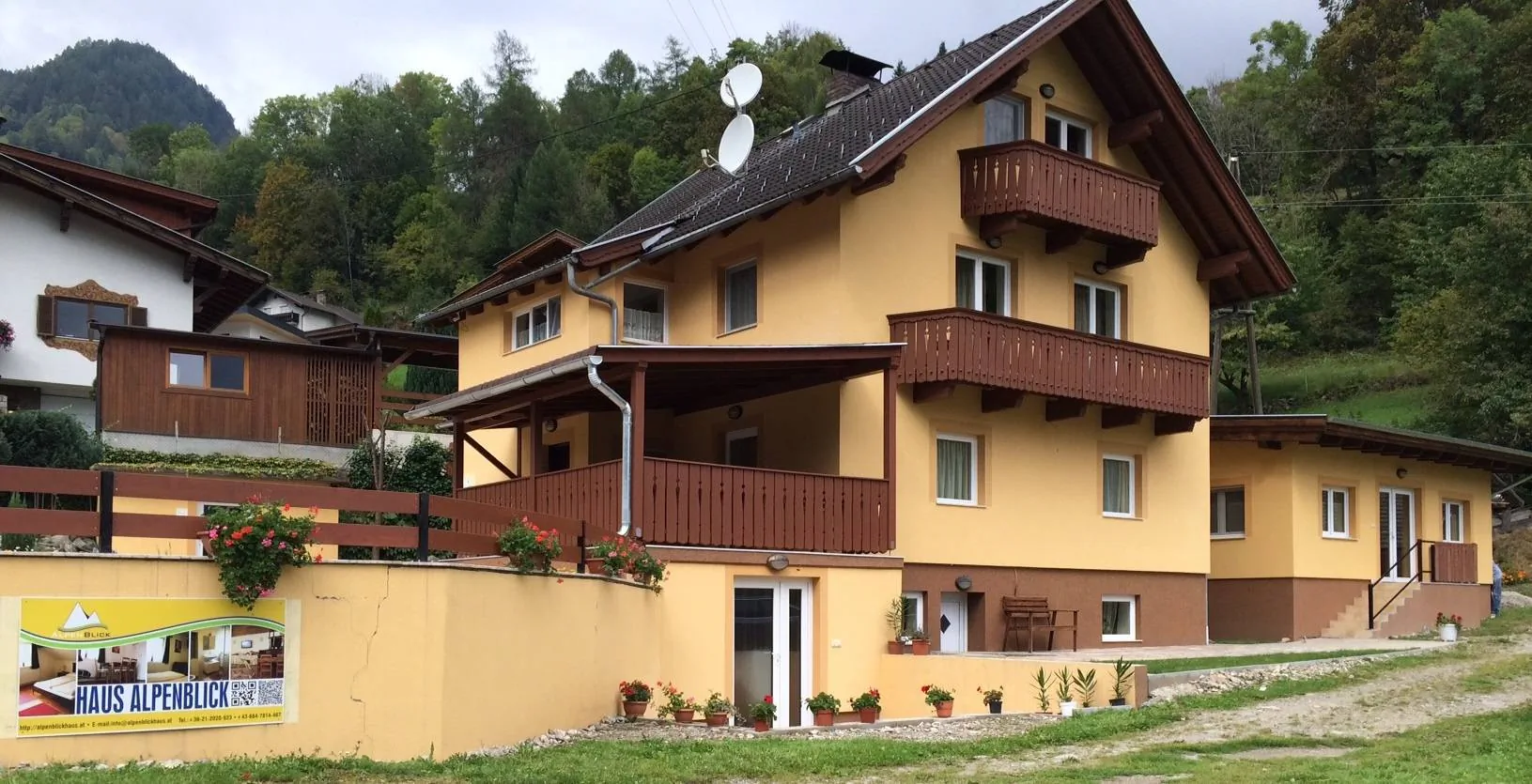Alpenblick Panzió és Apartman Flattach – Flattach, Austria