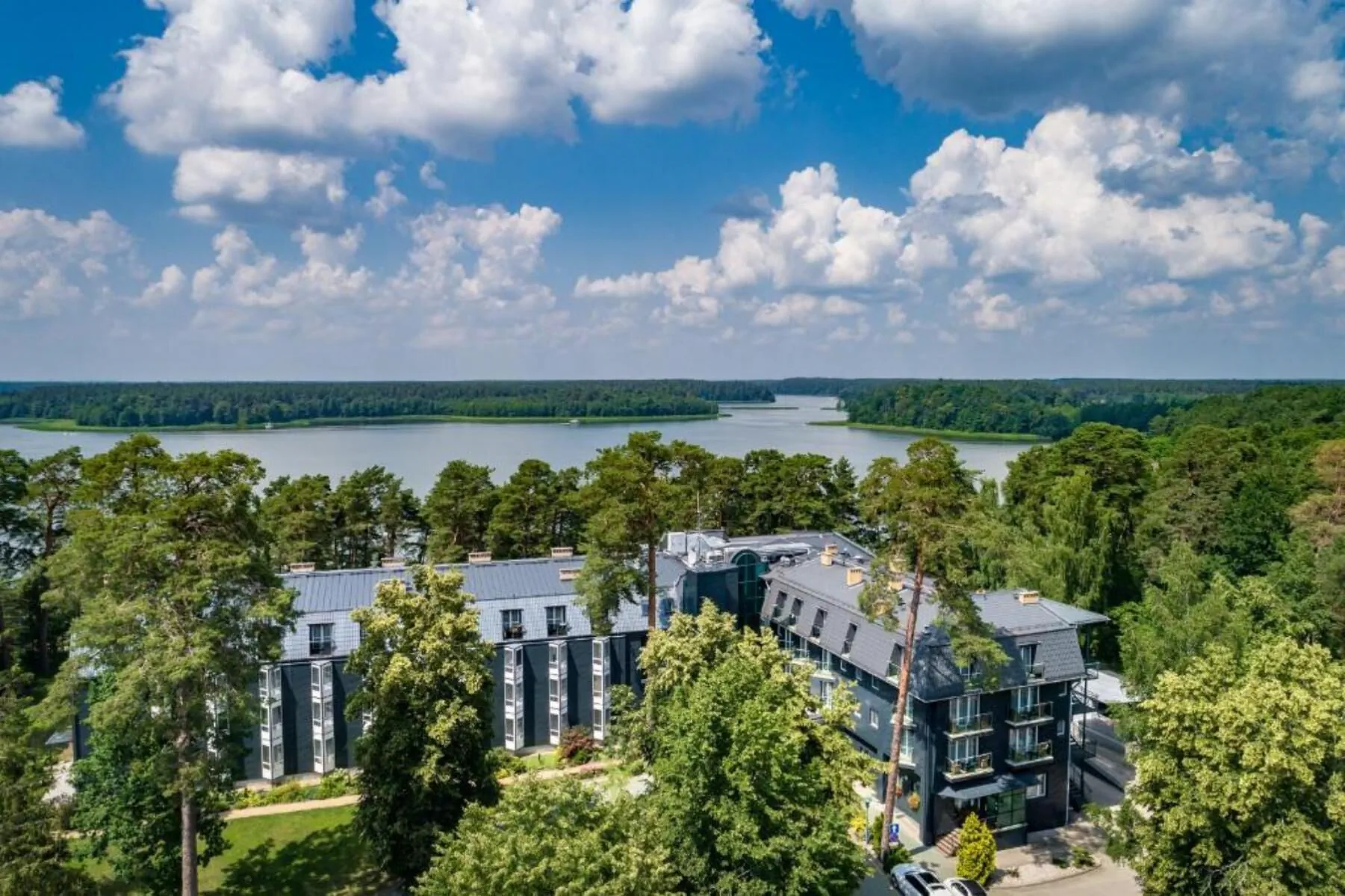Hotel Warszawa Spa&Resort Augustów – Augustów, Polska